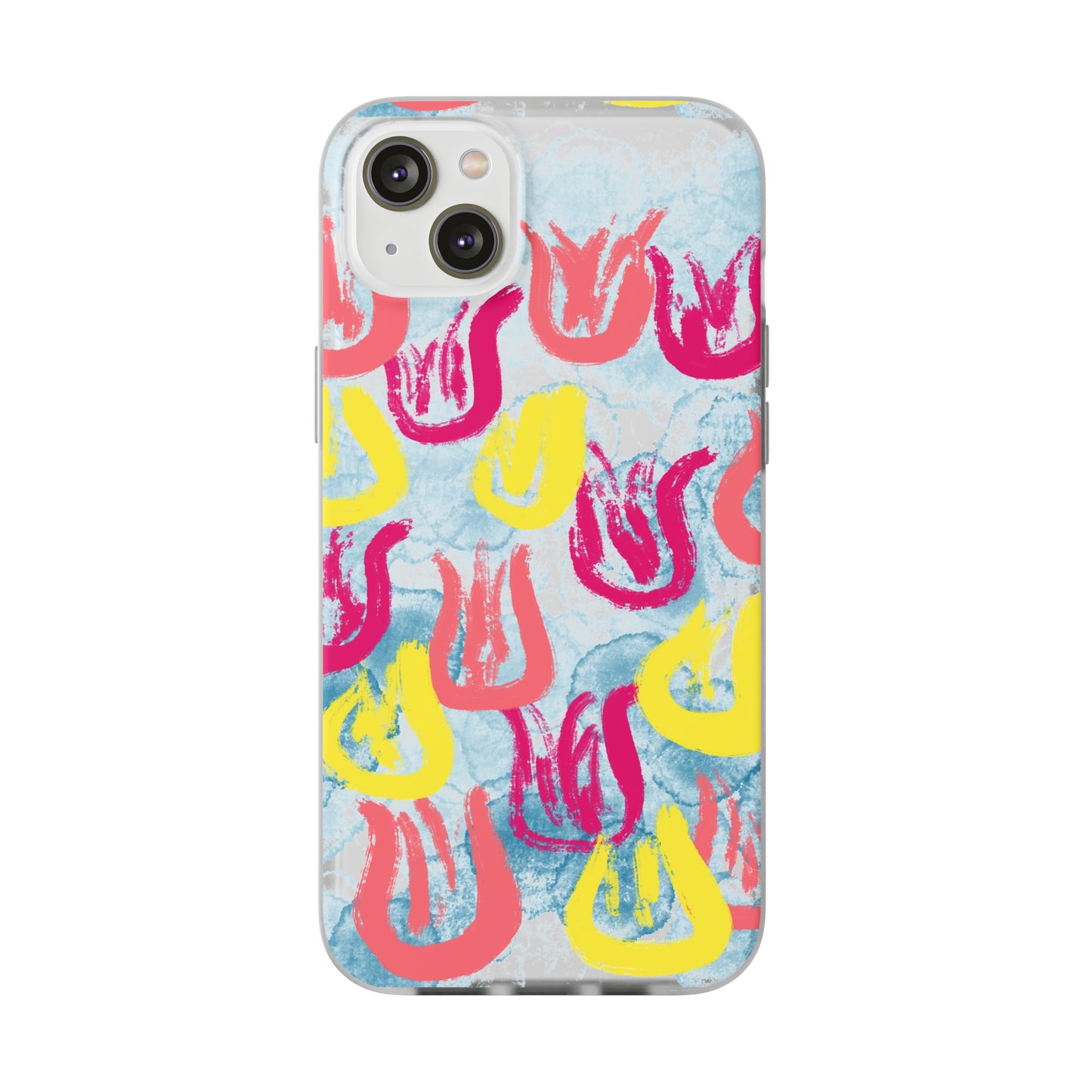Tulips.. iPhone Flexi Case