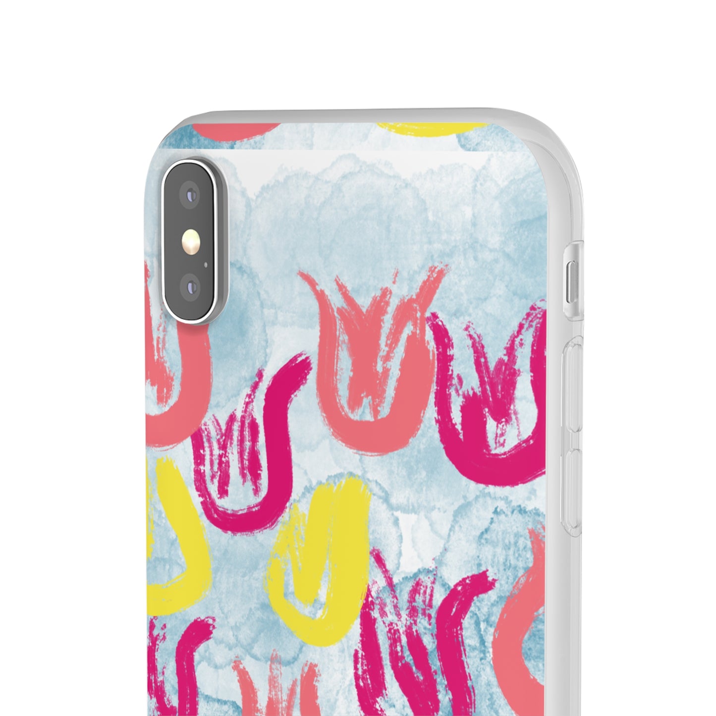 Tulips.. iPhone Flexi Case