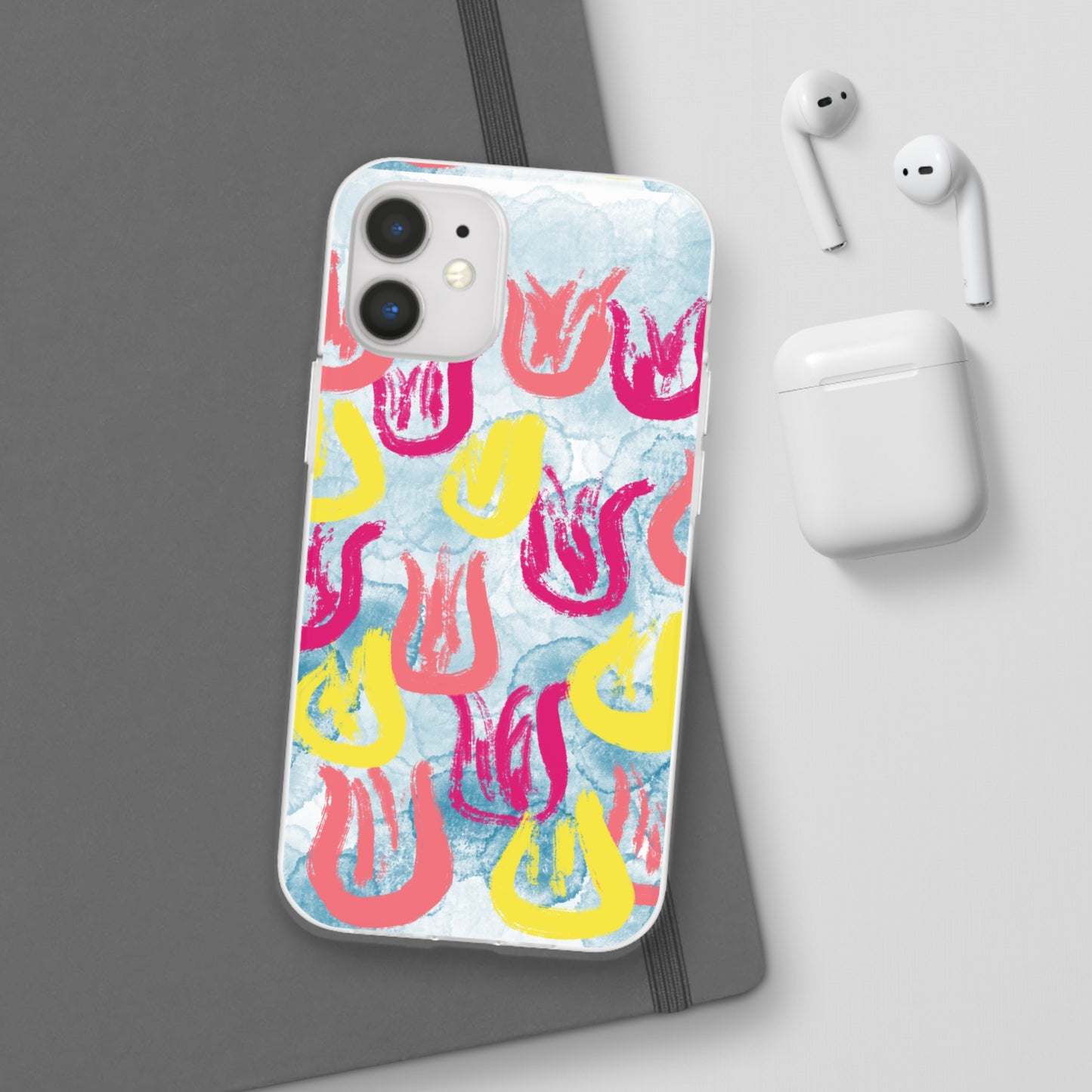 Tulips.. iPhone Flexi Case