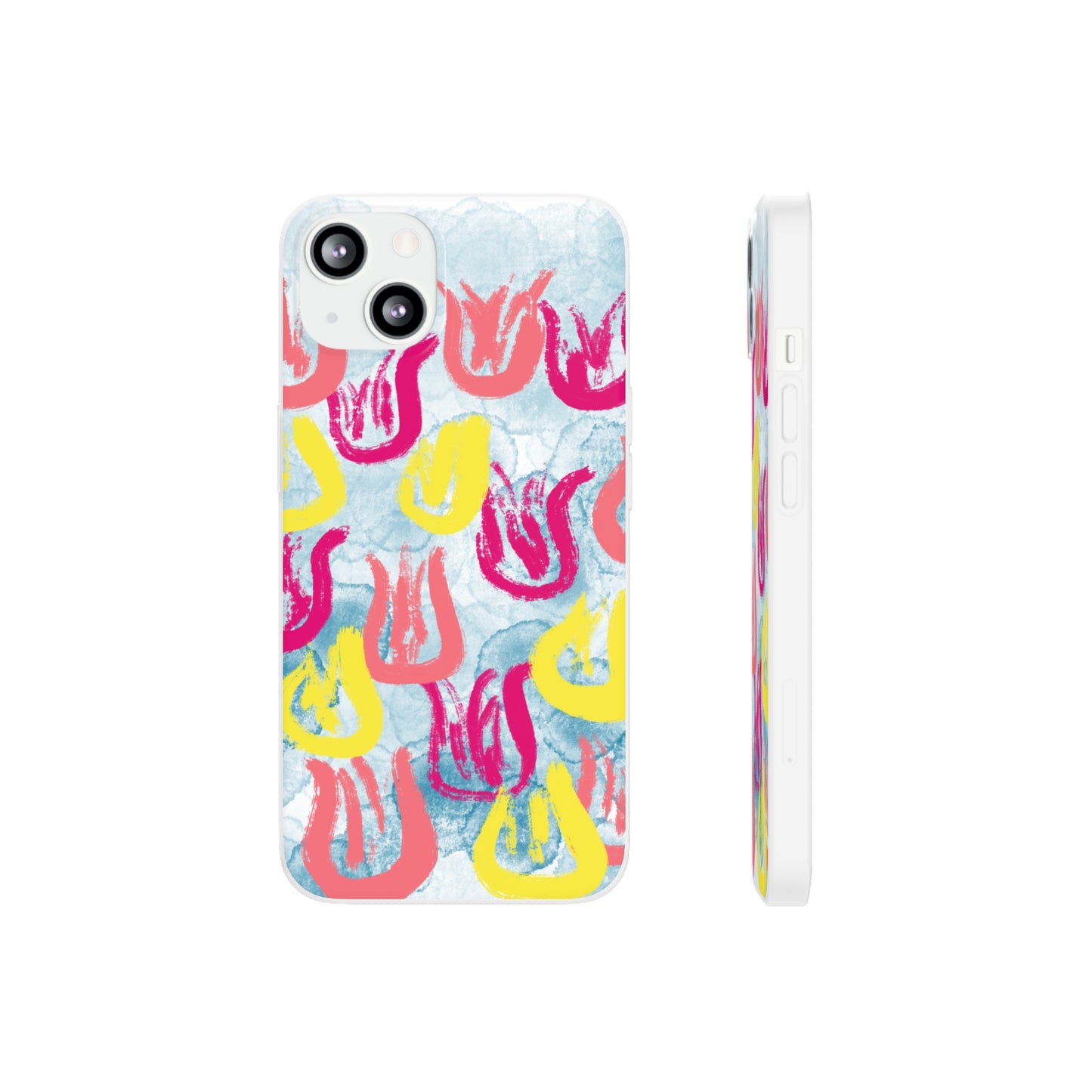 Tulips.. iPhone Flexi Case