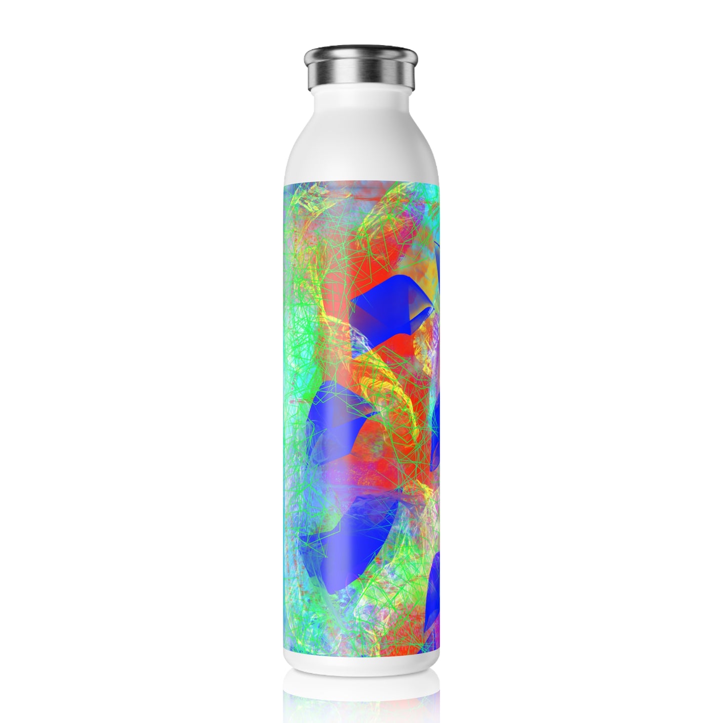 'The Long Tale' Slim Water Bottle