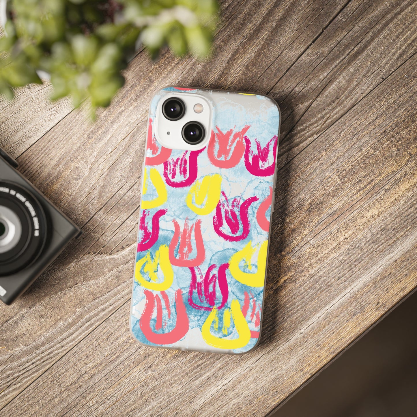 Tulips.. iPhone Flexi Case