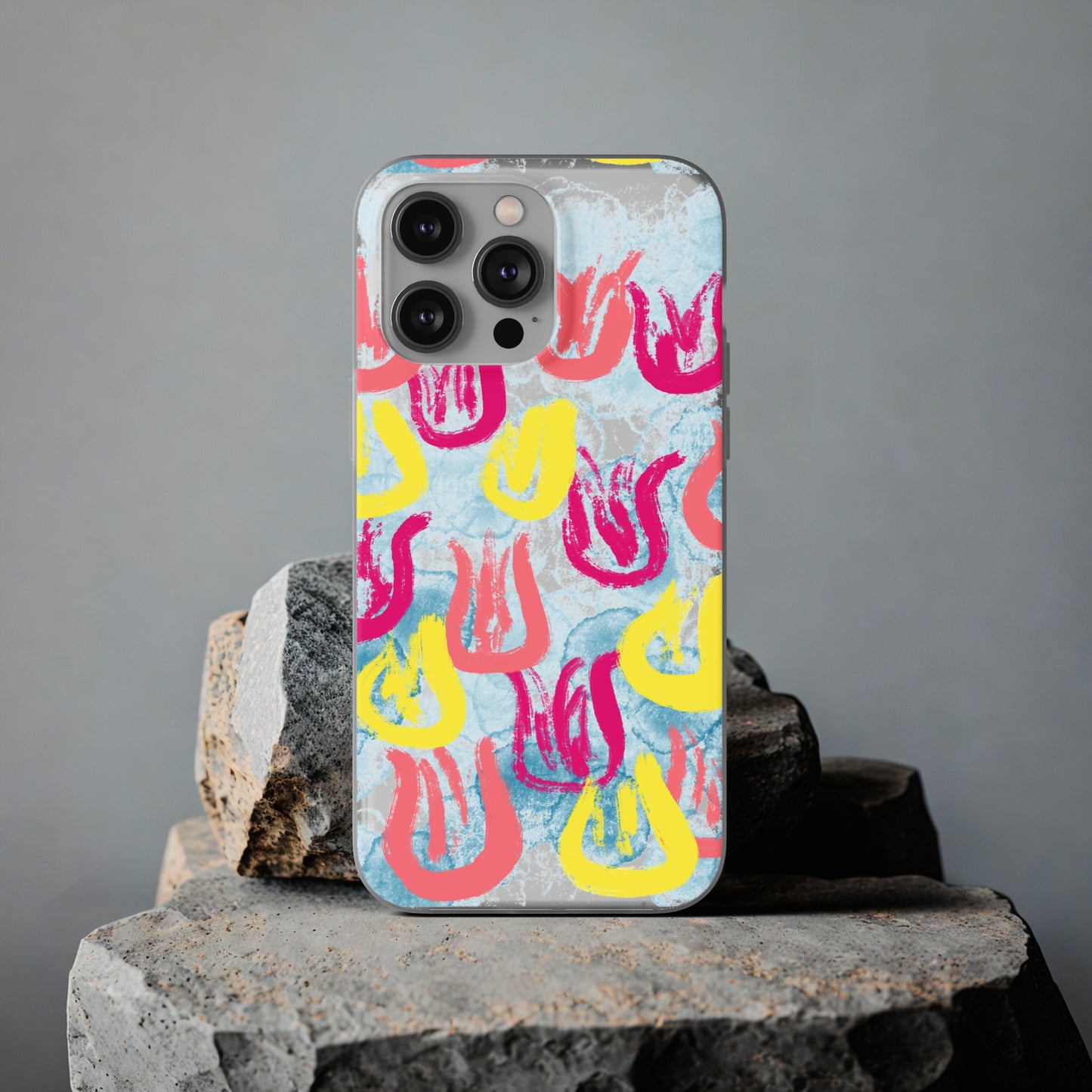 Tulips.. iPhone Flexi Case