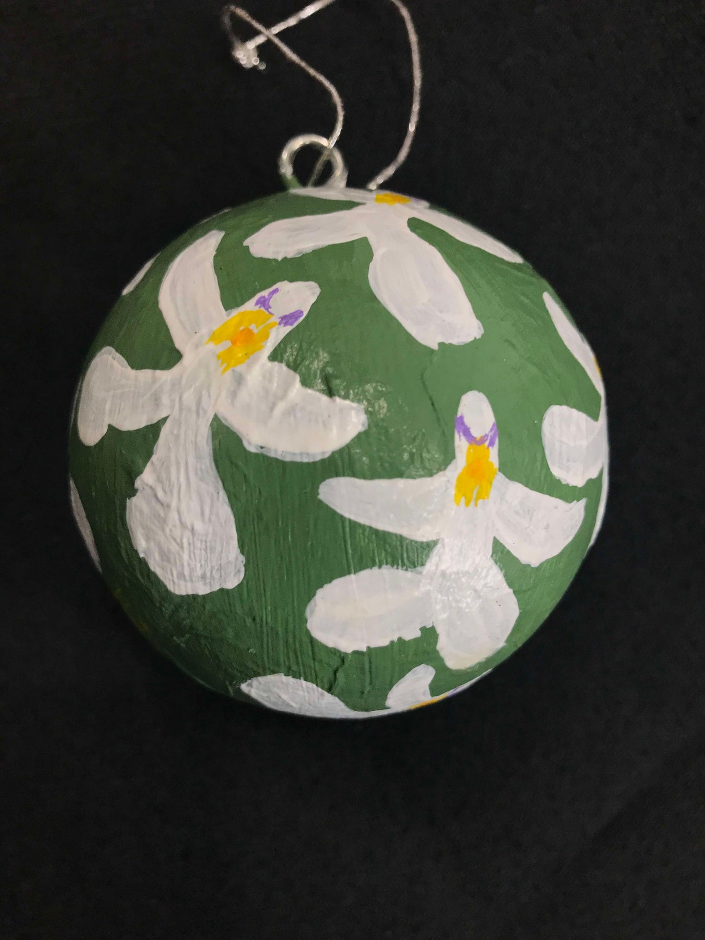 Qld/NT Orchid Christmas Bauble