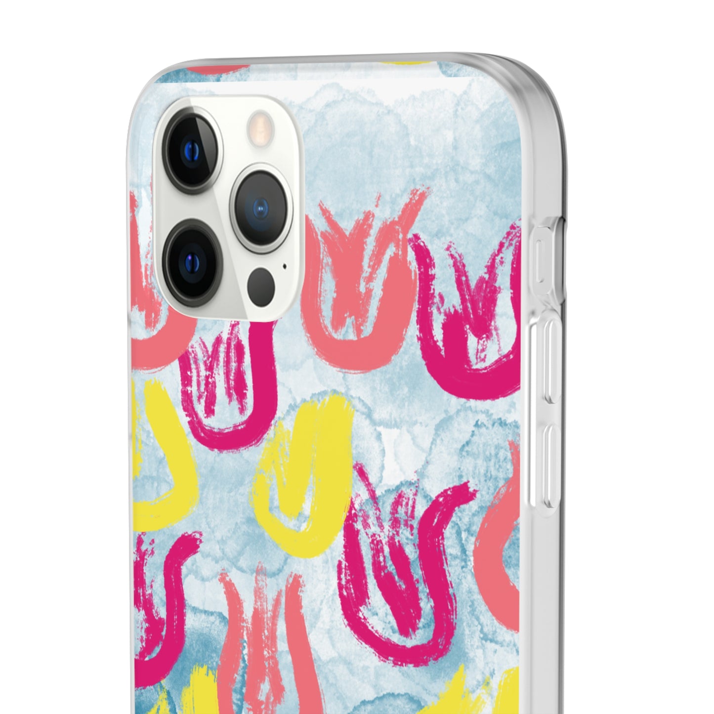 Tulips.. iPhone Flexi Case