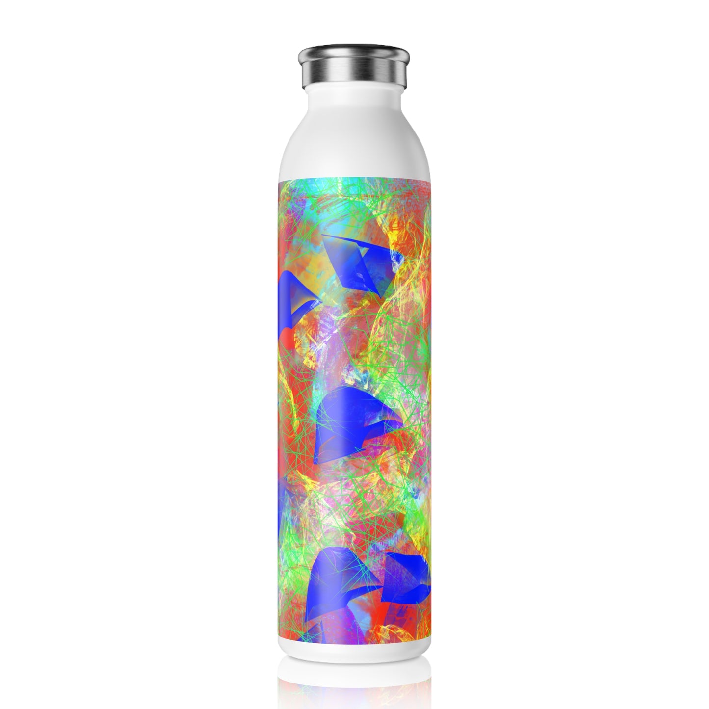 'The Long Tale' Slim Water Bottle