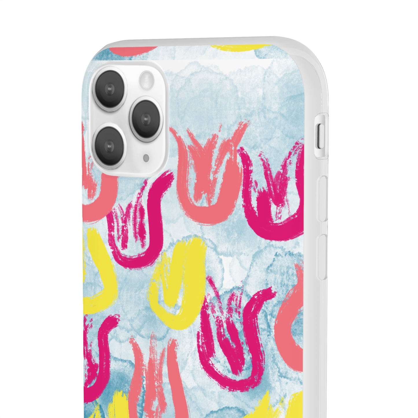 Tulips.. iPhone Flexi Case