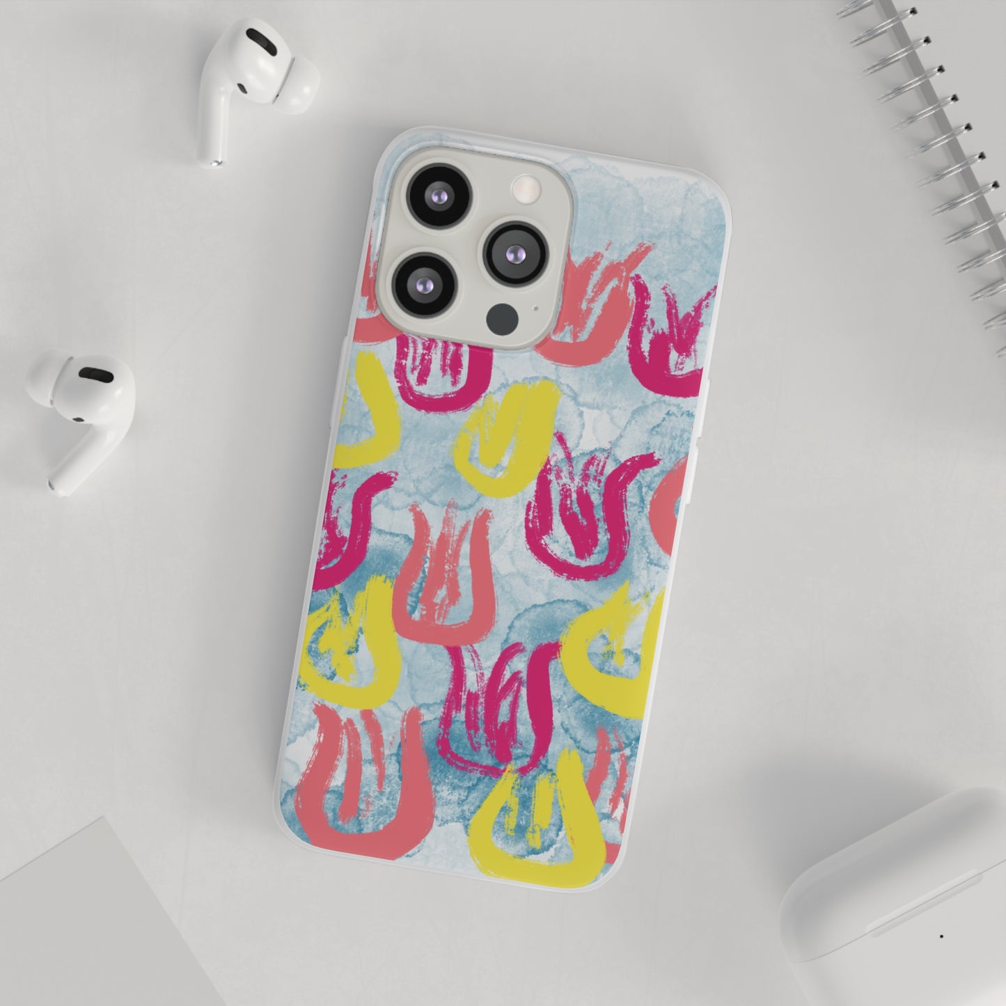 Tulips.. iPhone Flexi Case