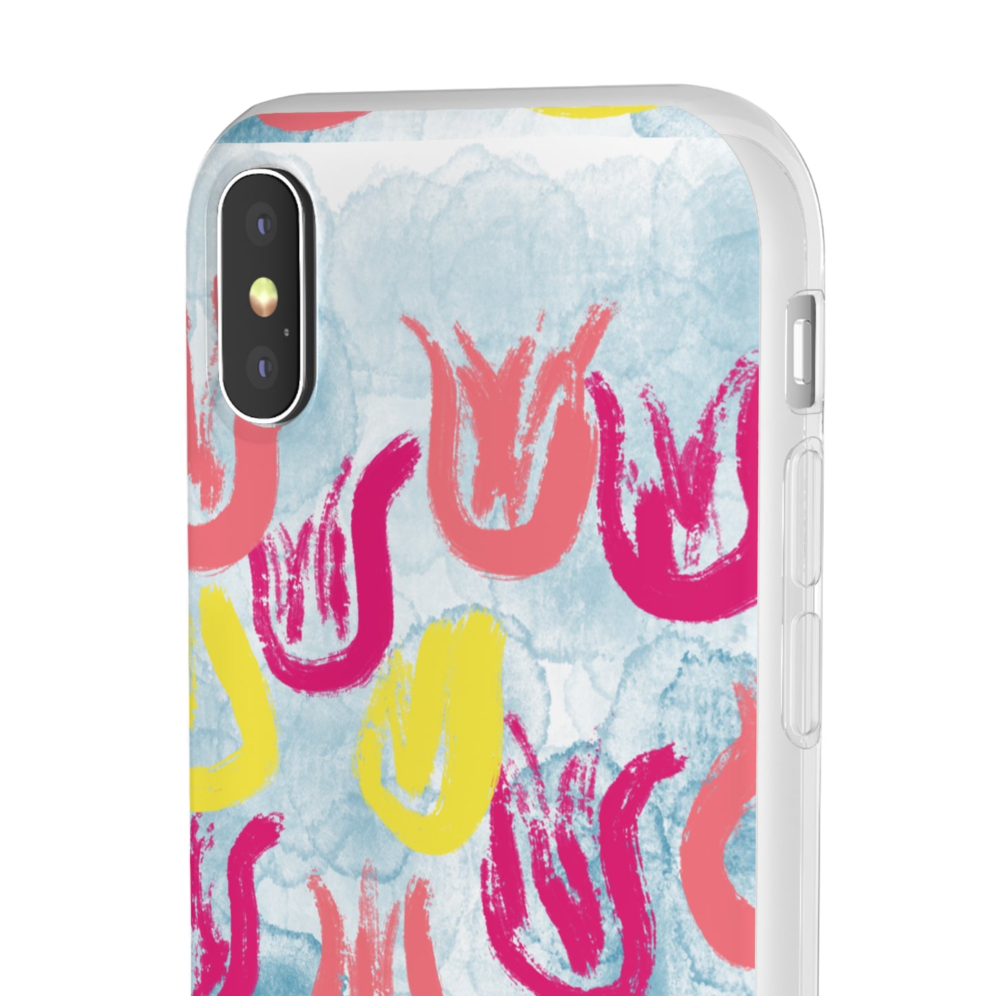 Tulips.. iPhone Flexi Case