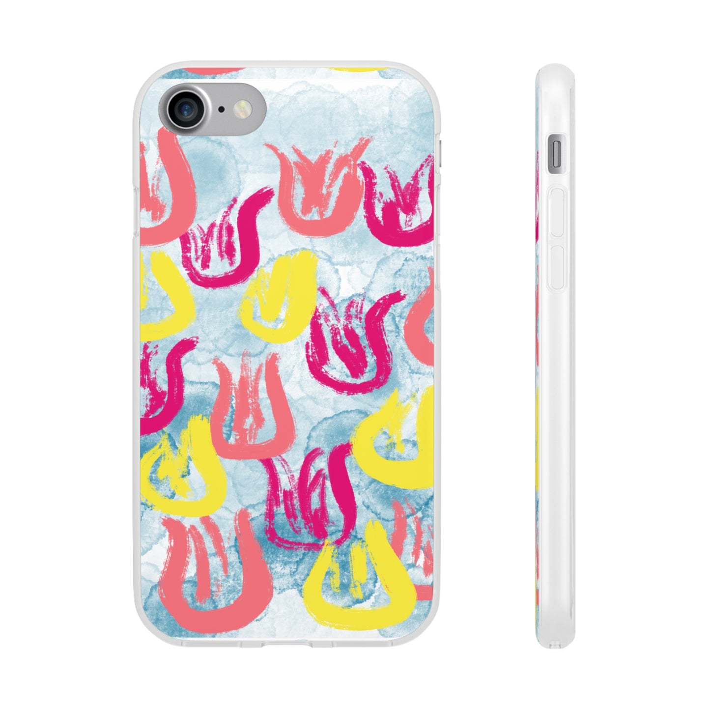 Tulips.. iPhone Flexi Case