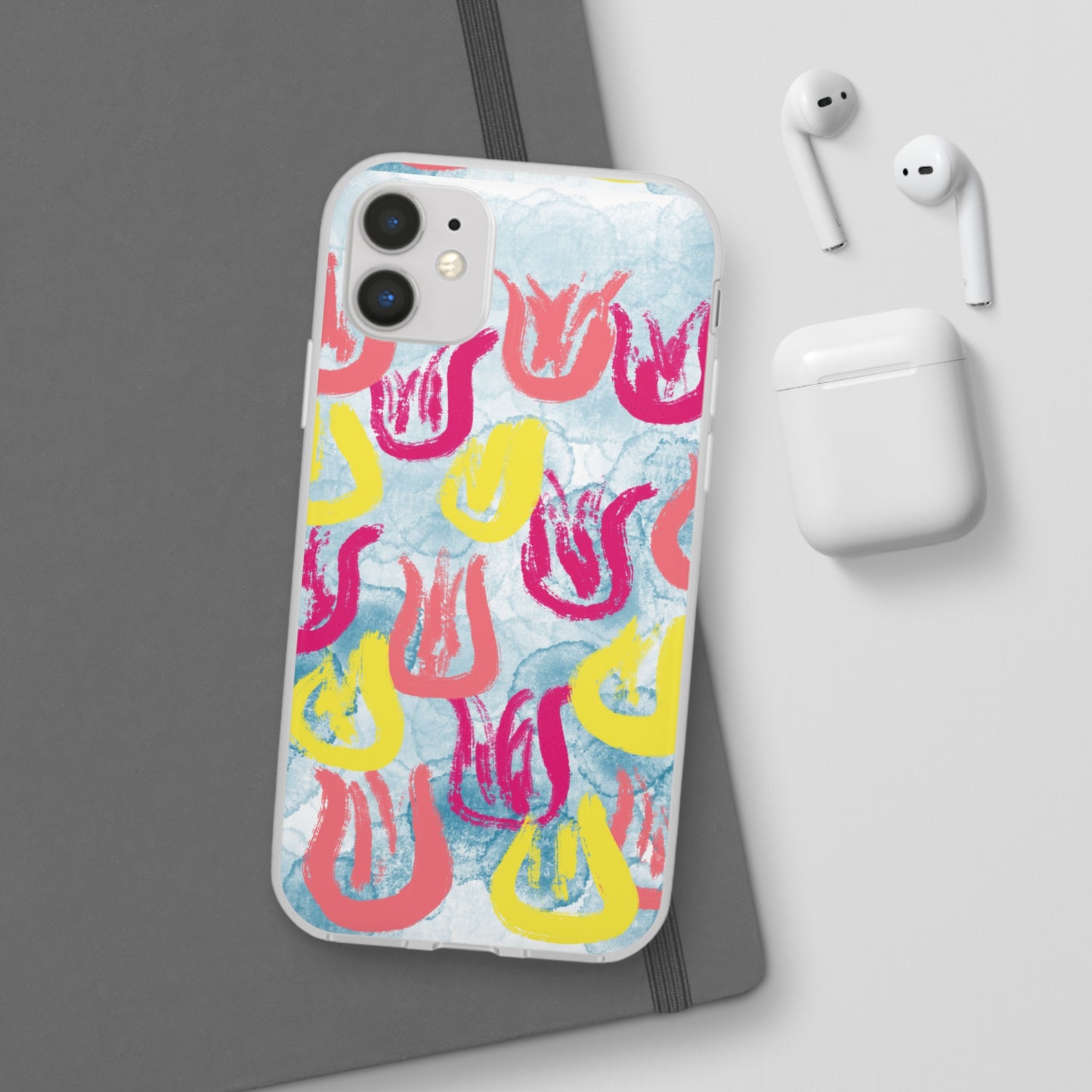 Tulips.. iPhone Flexi Case