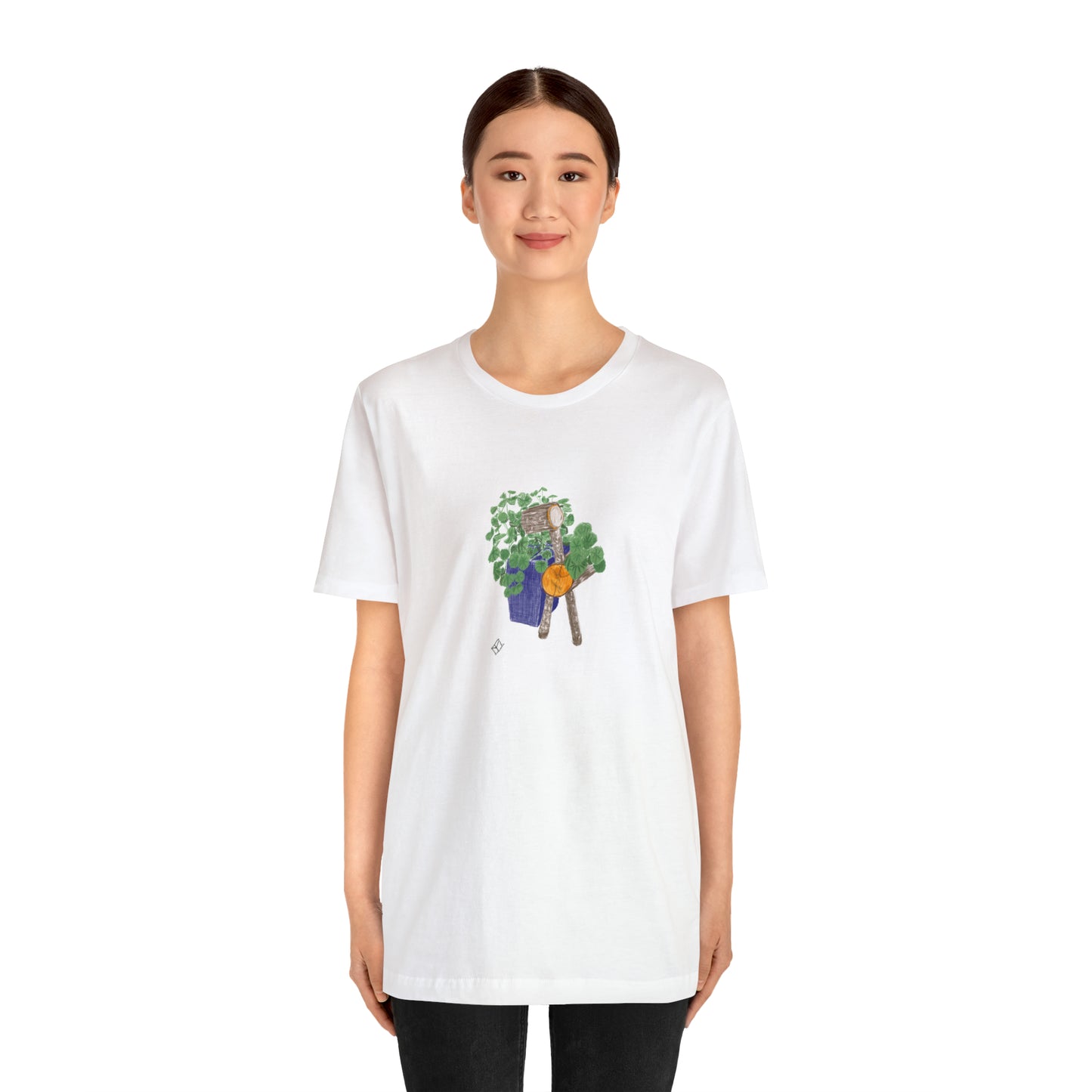 Peekaboo I Unisex Jersey Short Sleeve Tee