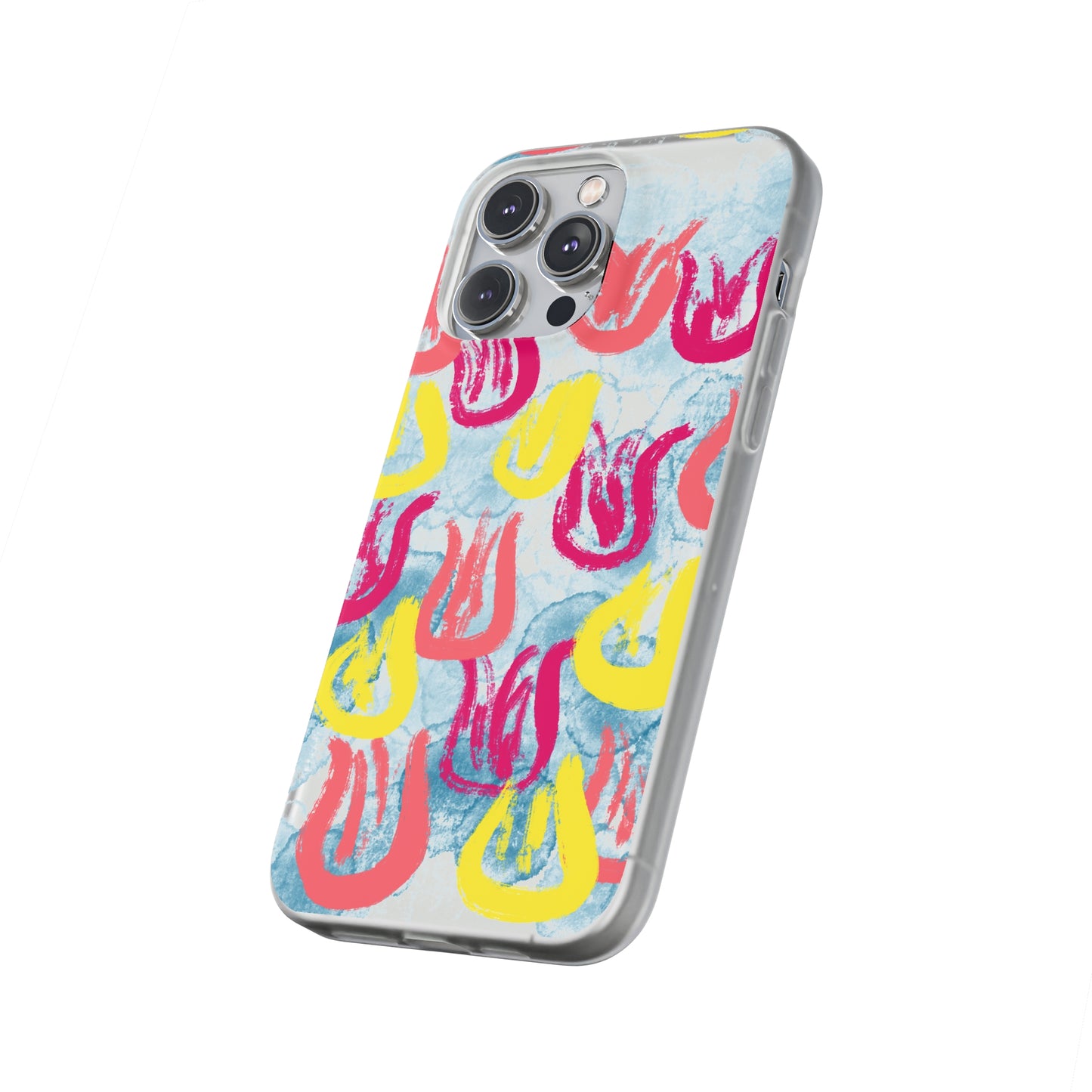 Tulips.. iPhone Flexi Case