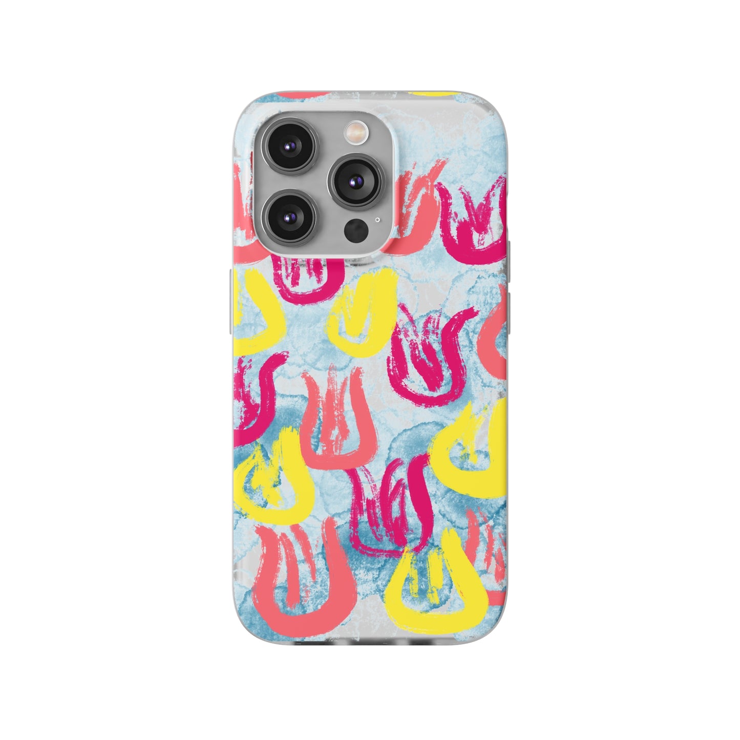 Tulips.. iPhone Flexi Case