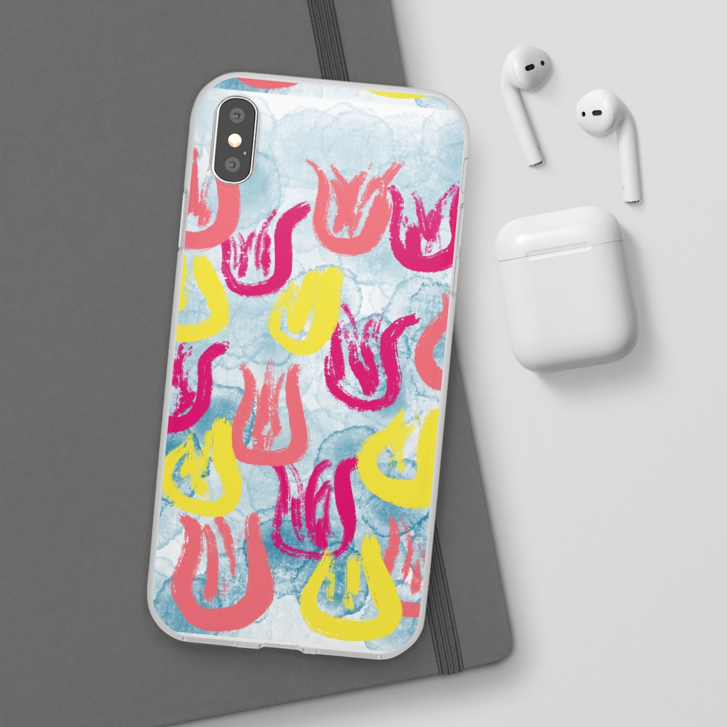 Tulips.. iPhone Flexi Case