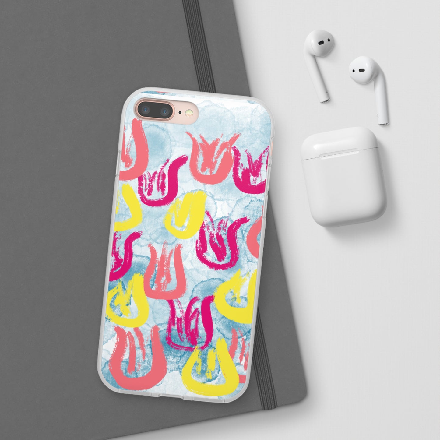 Tulips.. iPhone Flexi Case