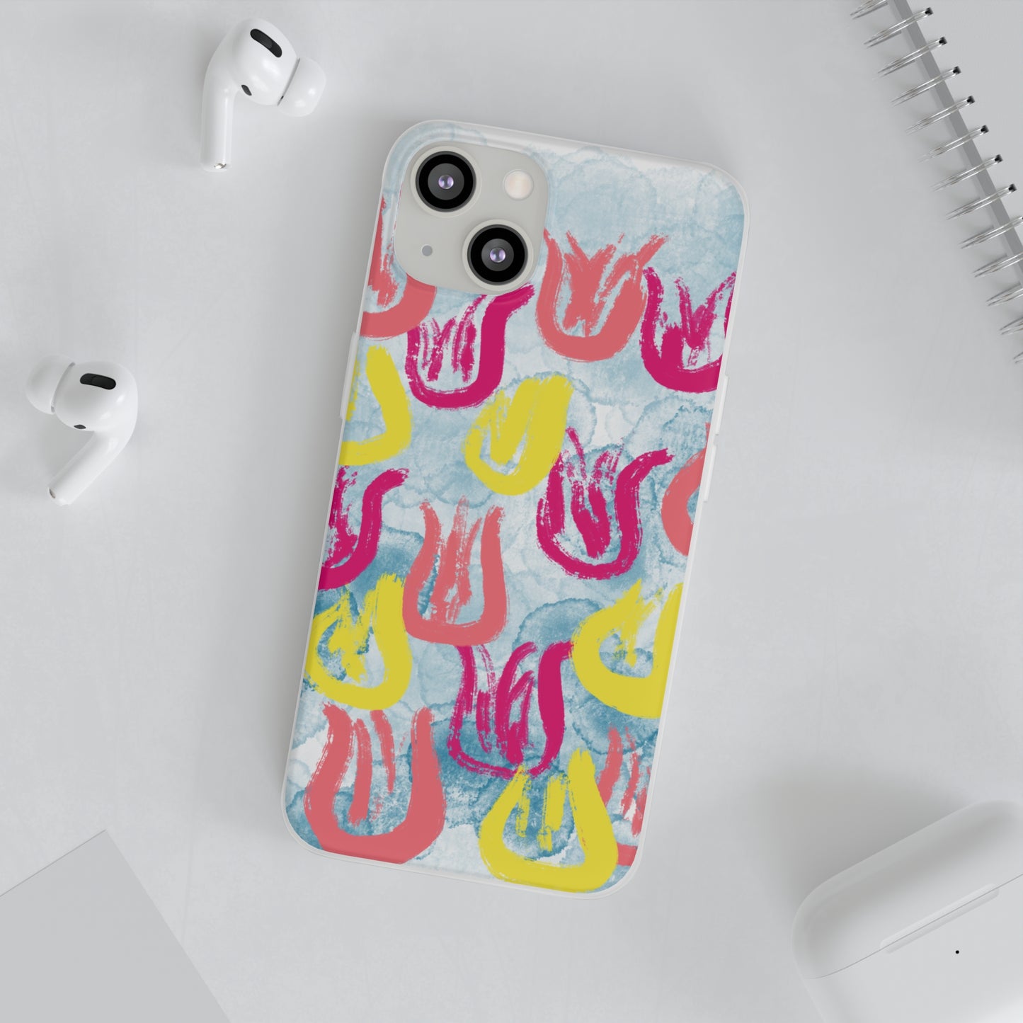 Tulips.. iPhone Flexi Case