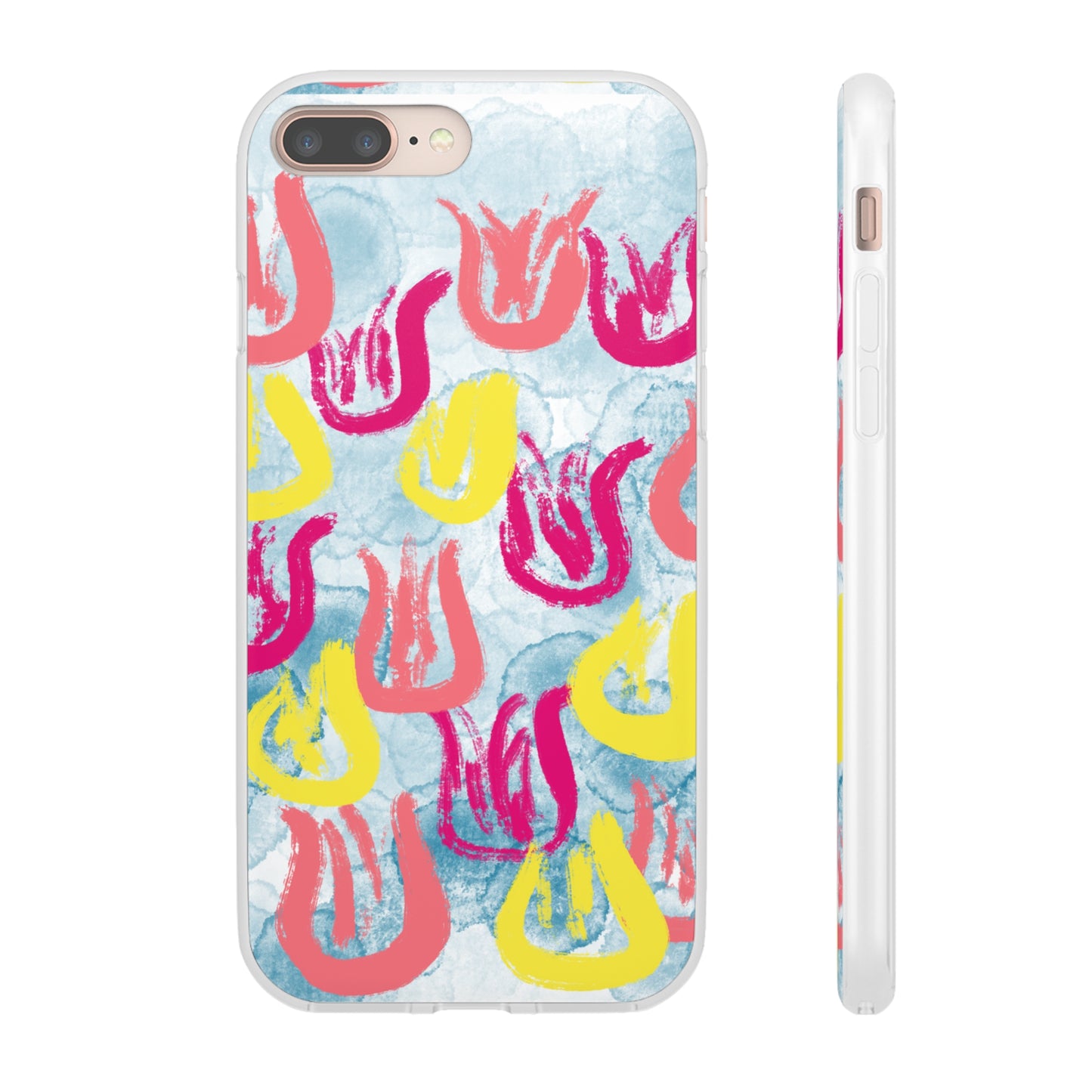 Tulips.. iPhone Flexi Case