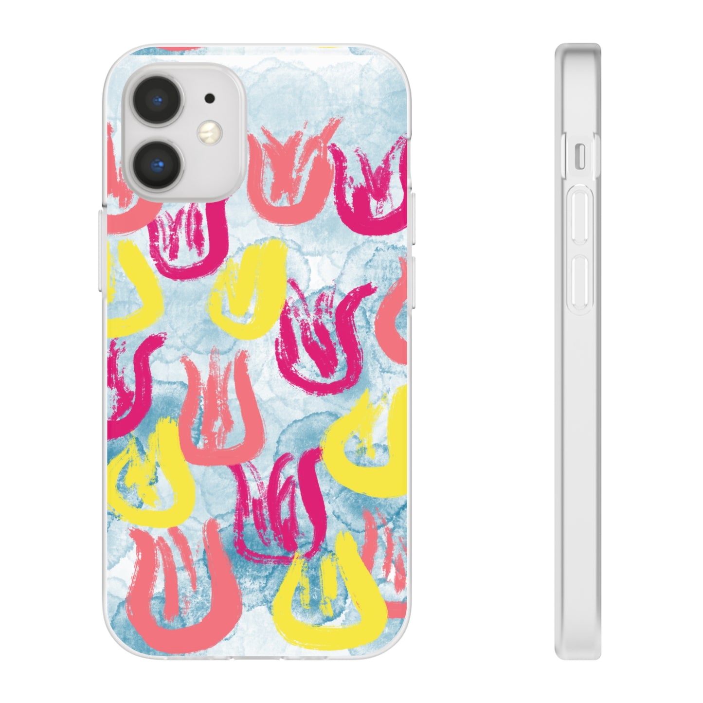 Tulips.. iPhone Flexi Case