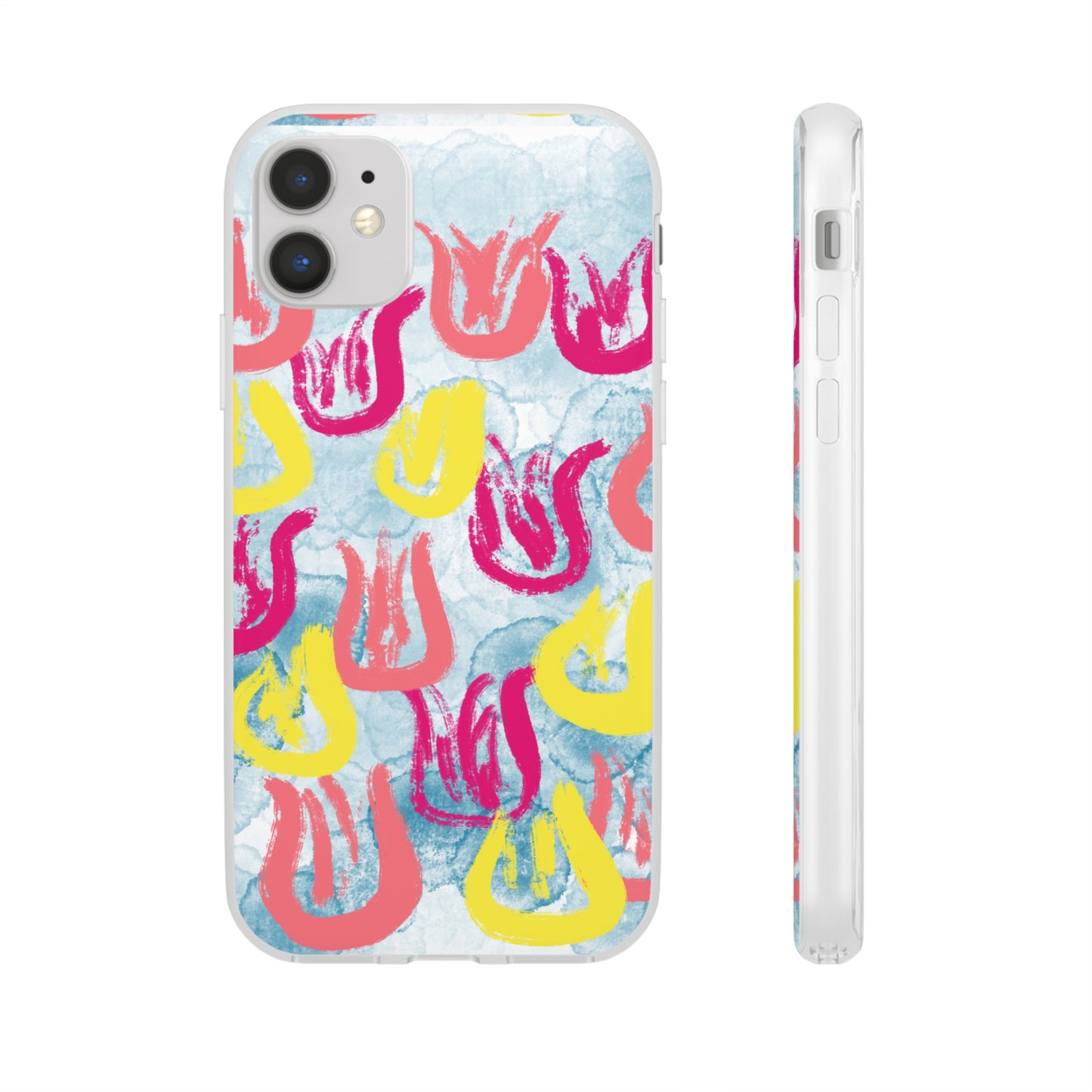 Tulips.. iPhone Flexi Case