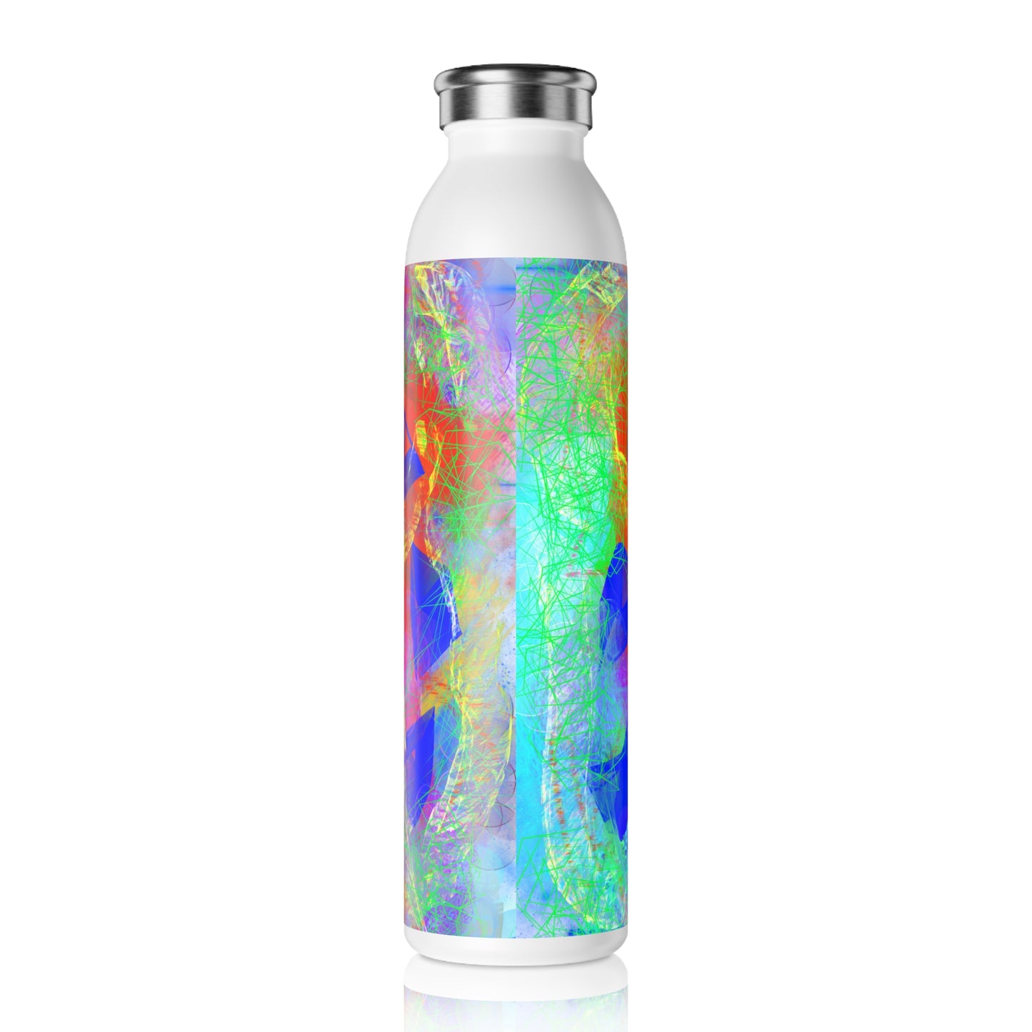 'The Long Tale' Slim Water Bottle