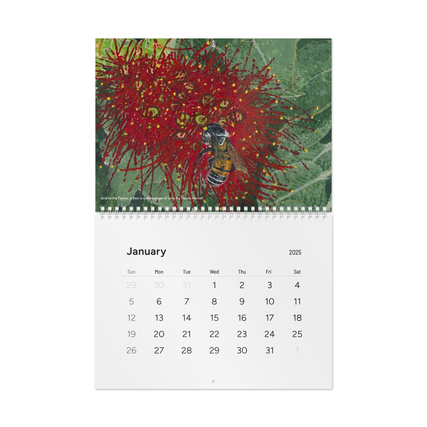 Tracey's Standard Wall Calendar (2025)