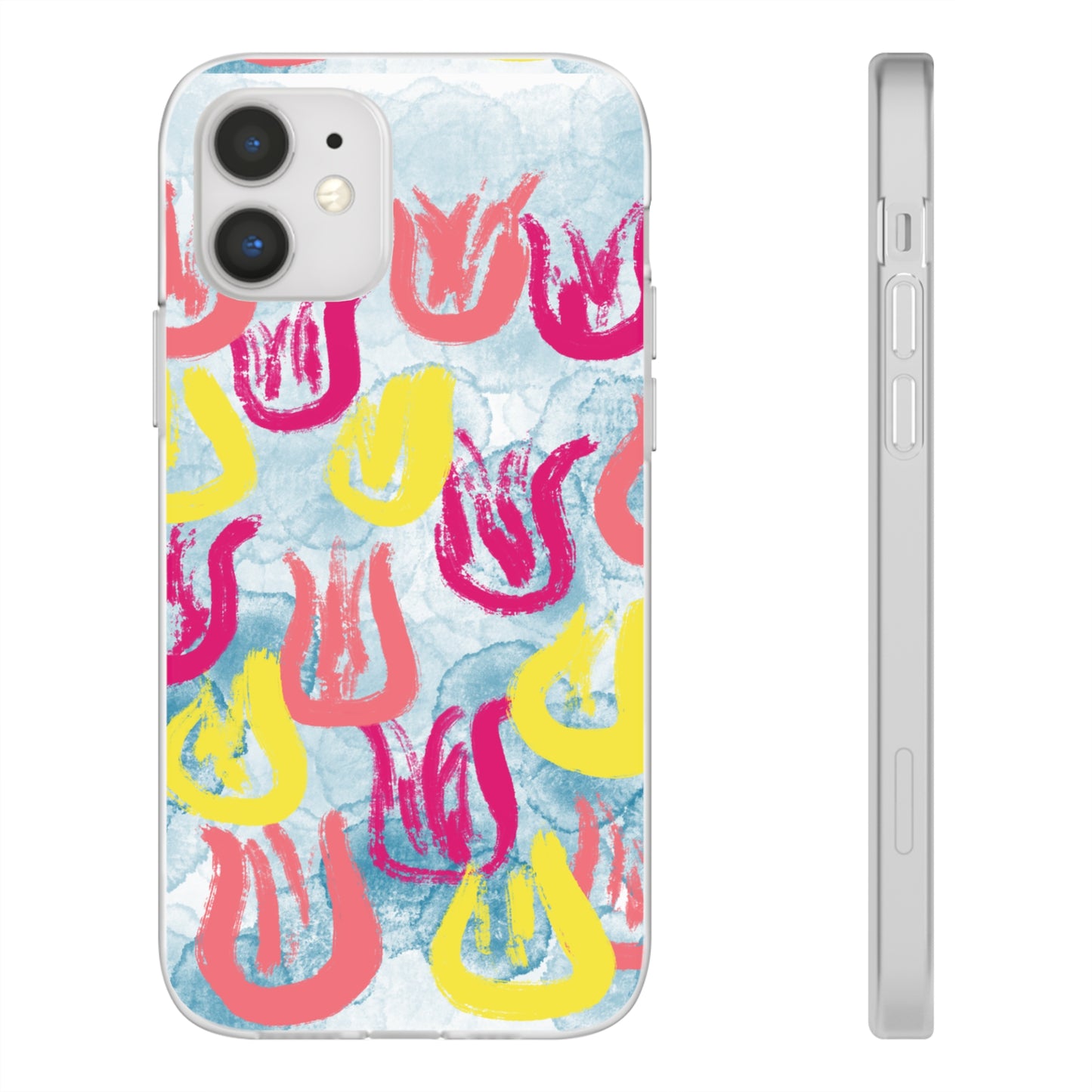 Tulips.. iPhone Flexi Case