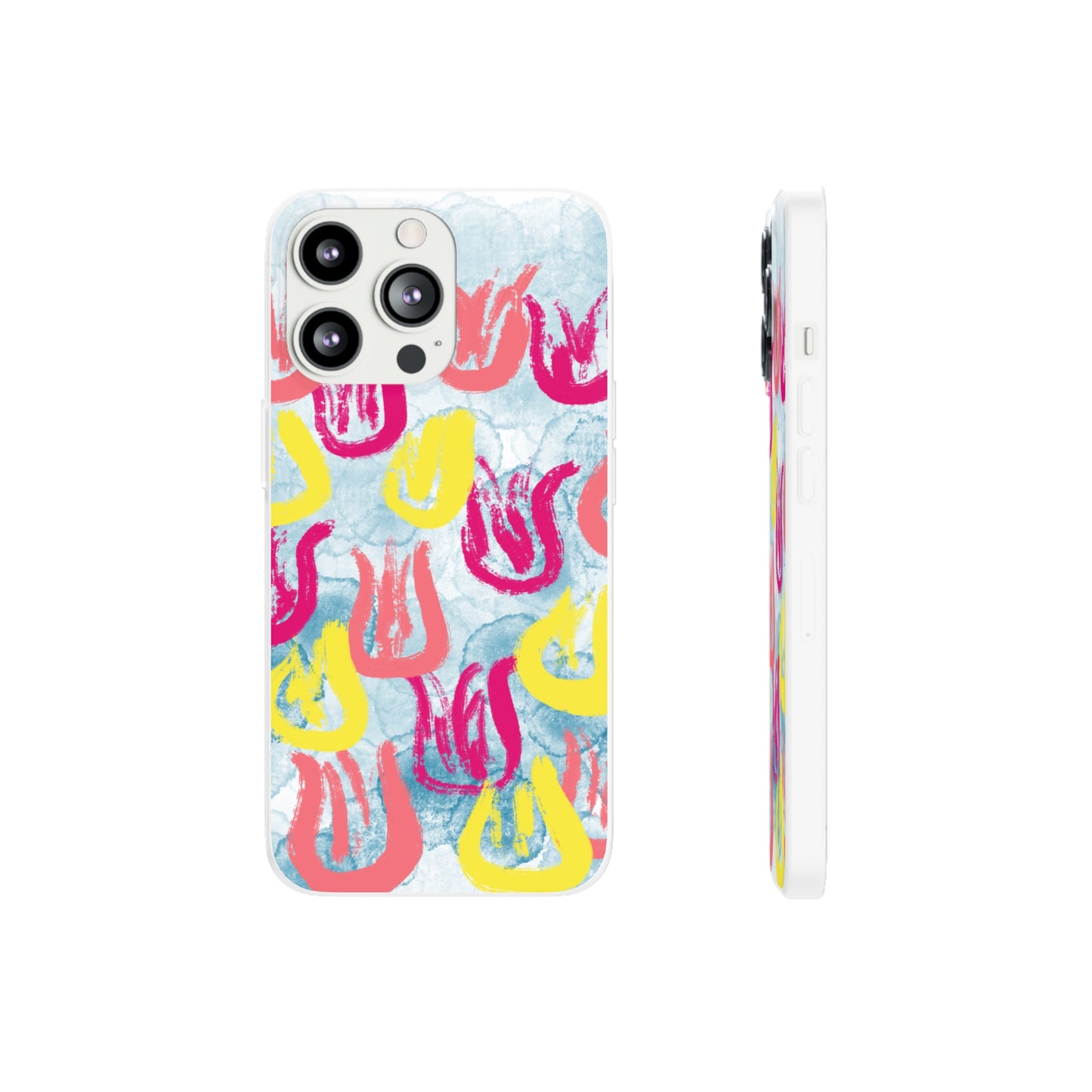 Tulips.. iPhone Flexi Case