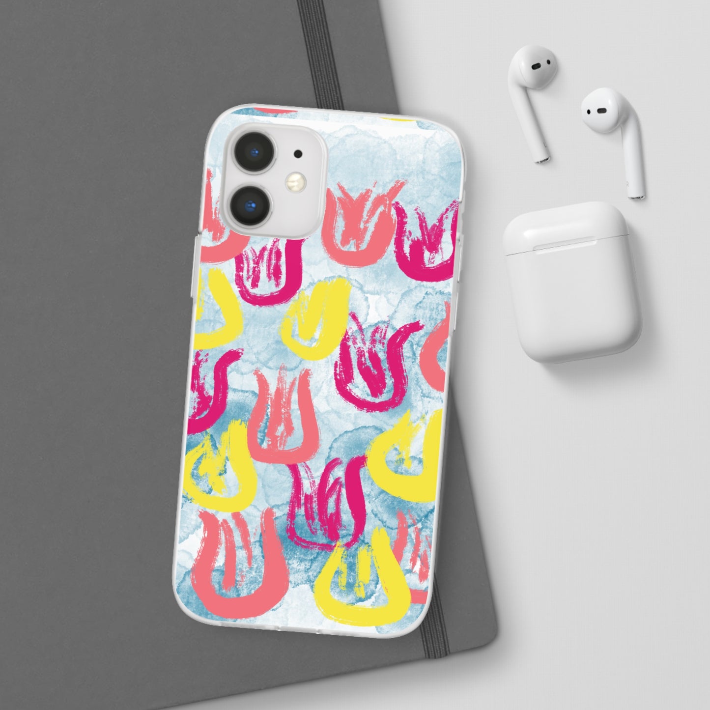 Tulips.. iPhone Flexi Case