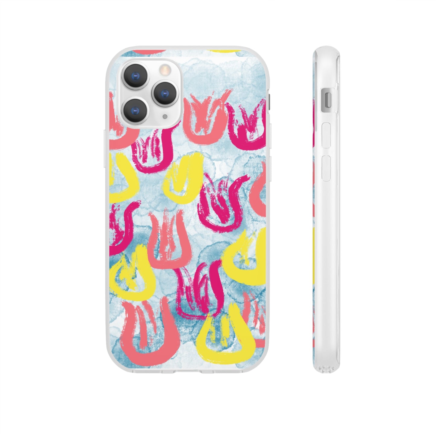Tulips.. iPhone Flexi Case