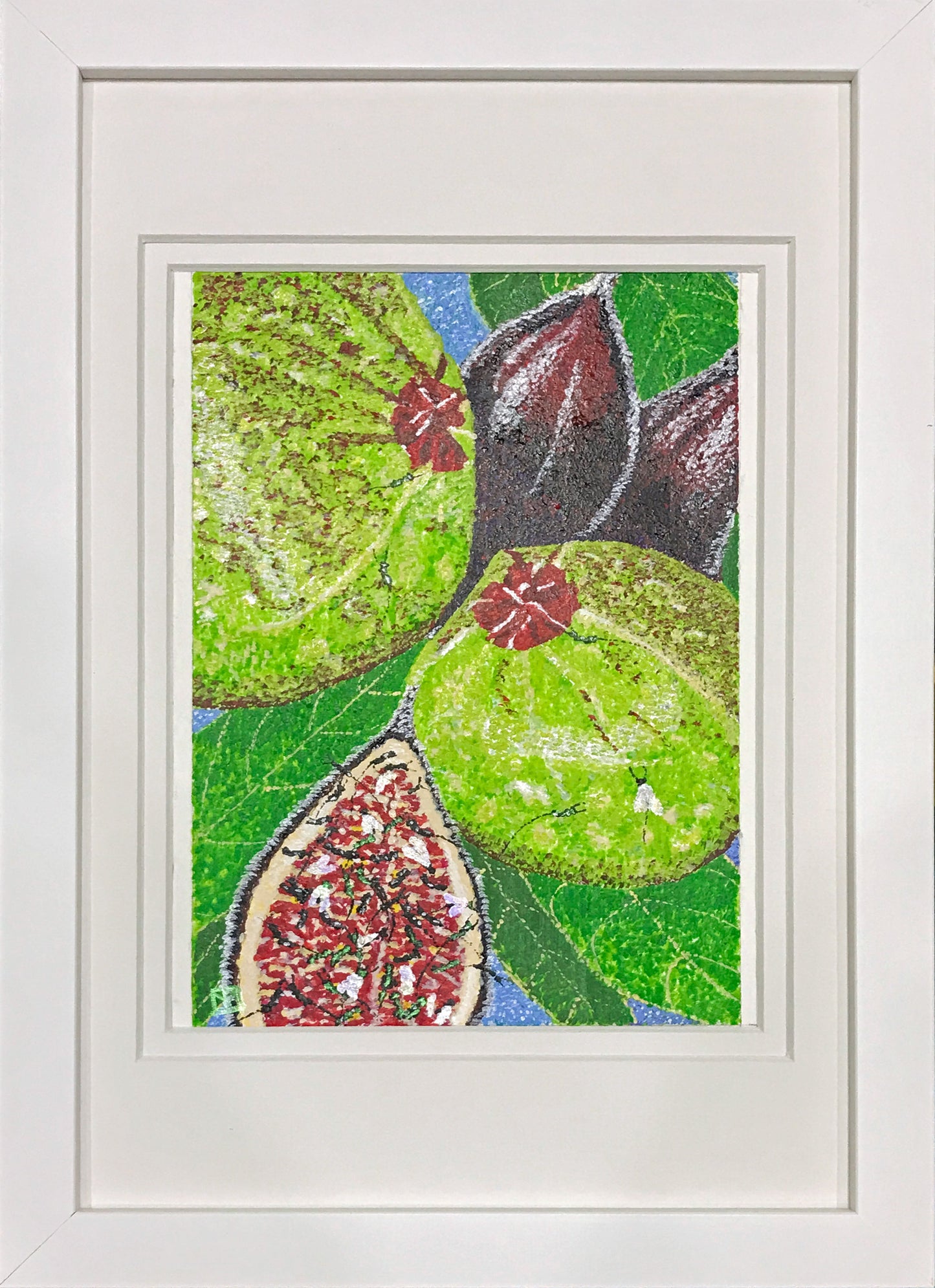 Awake to Greet the Sun with their Green Figs