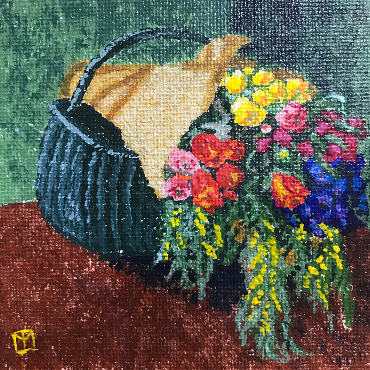 Basket of Flowers