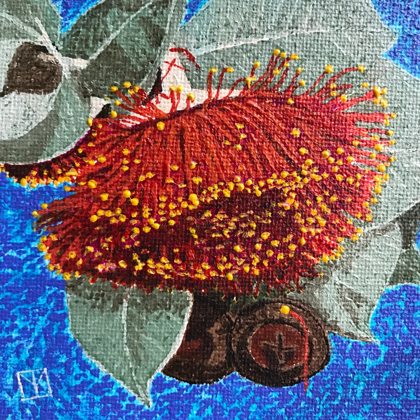 Gum Blossoms