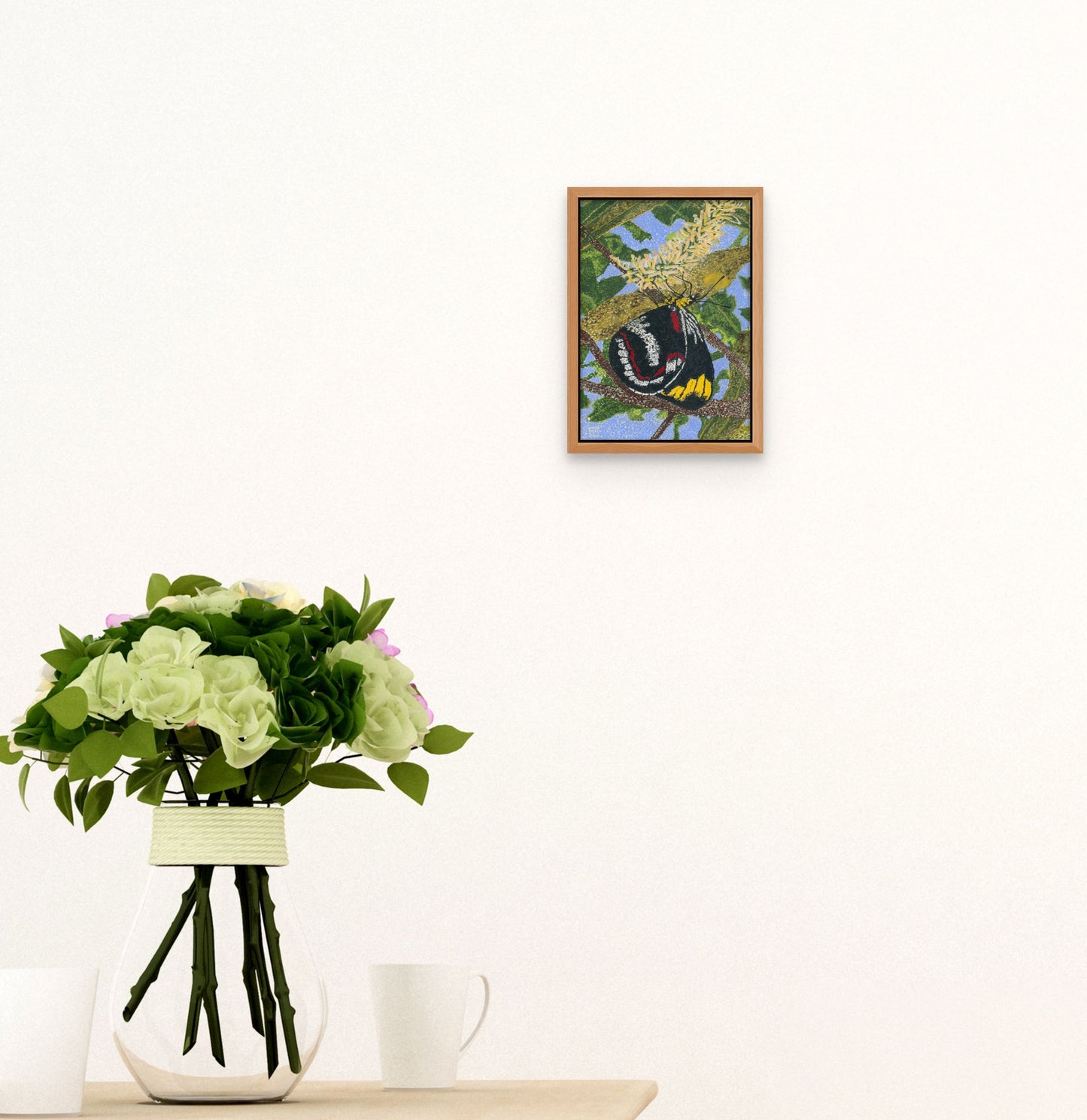 Just Living isn’t Enough, said the Butterfly (Print)