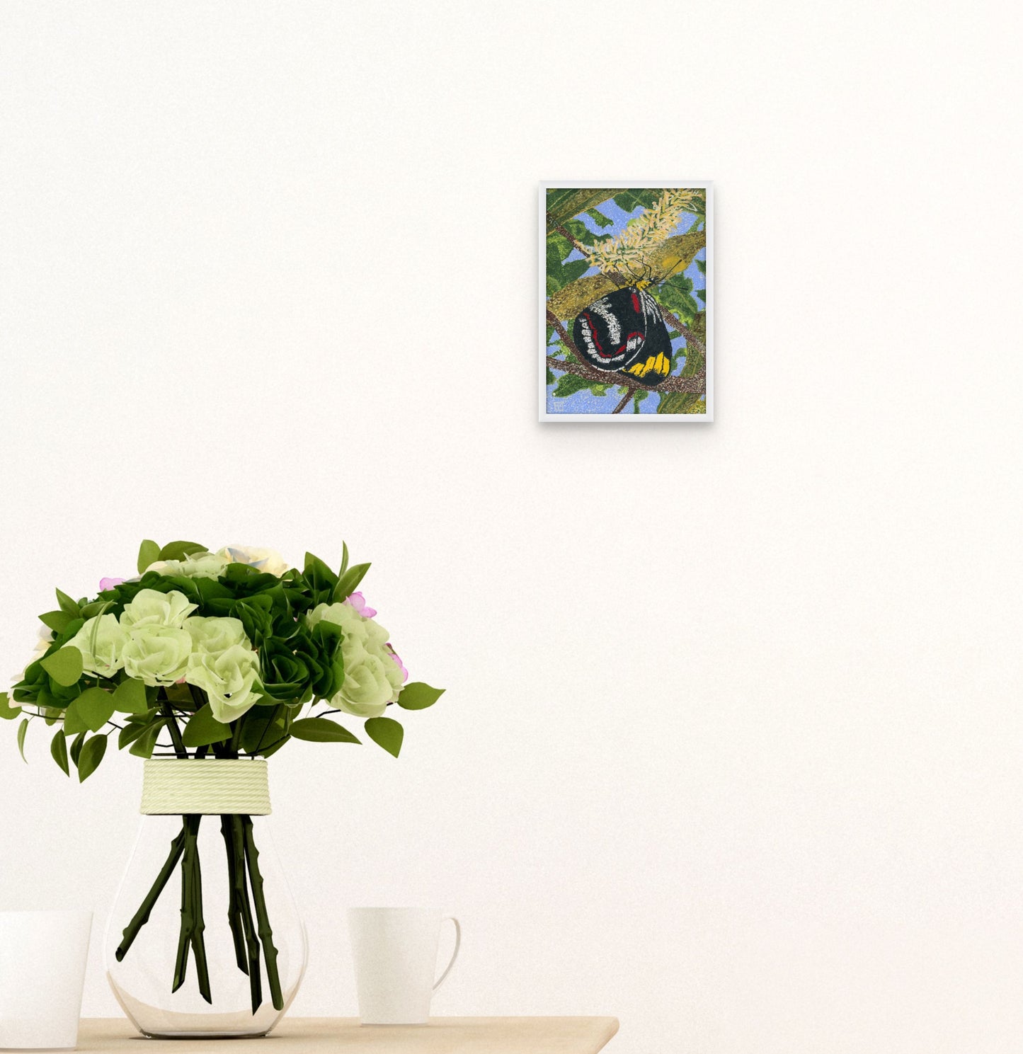 Just Living isn’t Enough, said the Butterfly (Print)