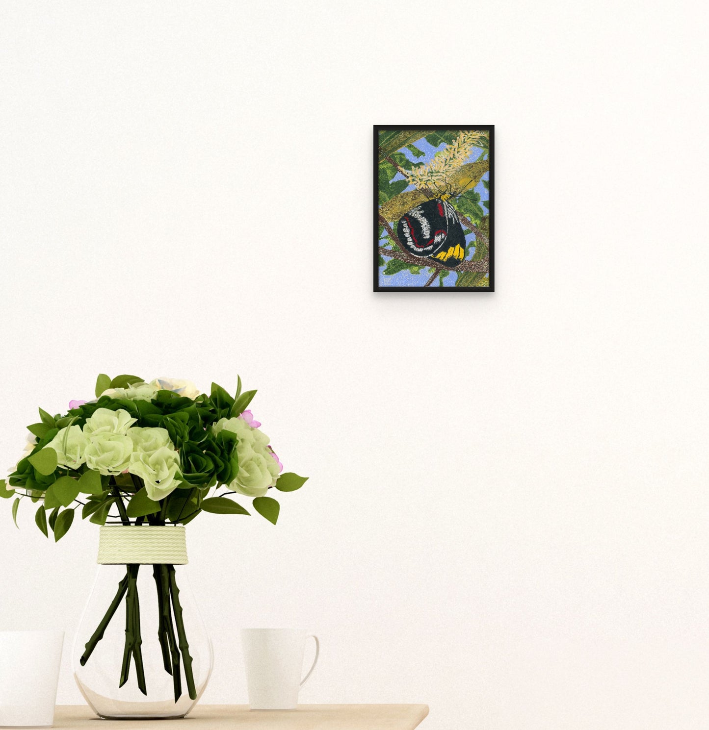 Just Living isn’t Enough, said the Butterfly (Print)