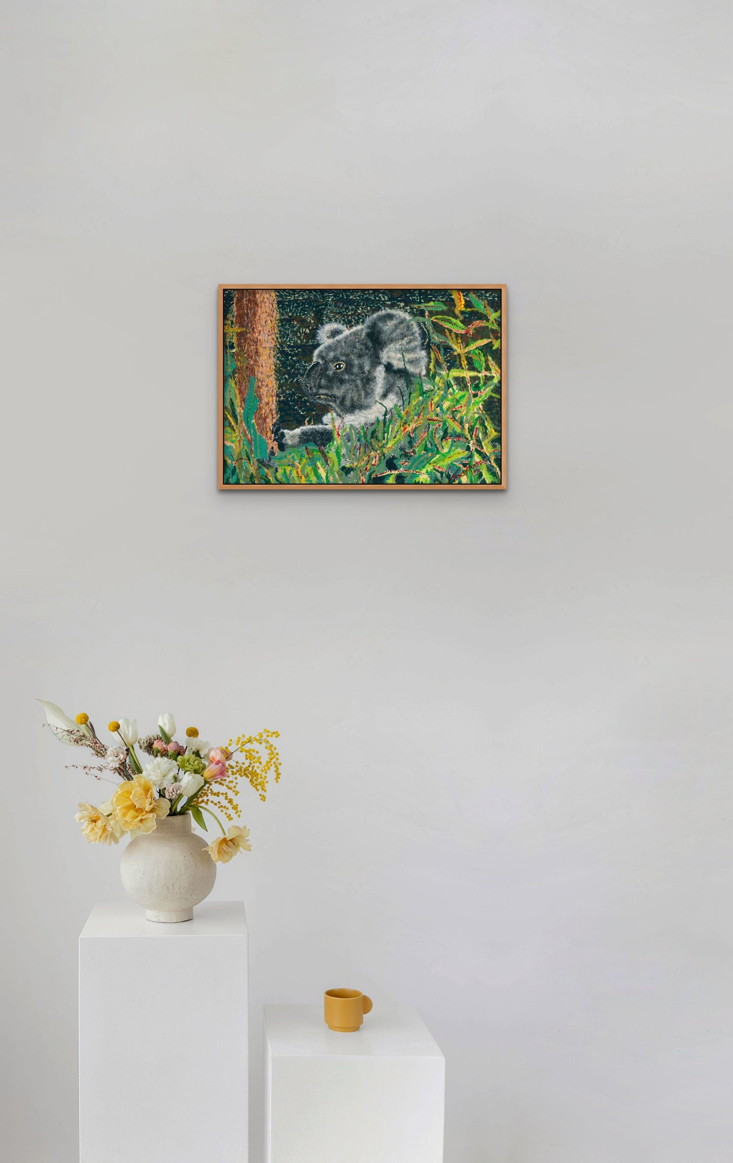 Koala Feast Print