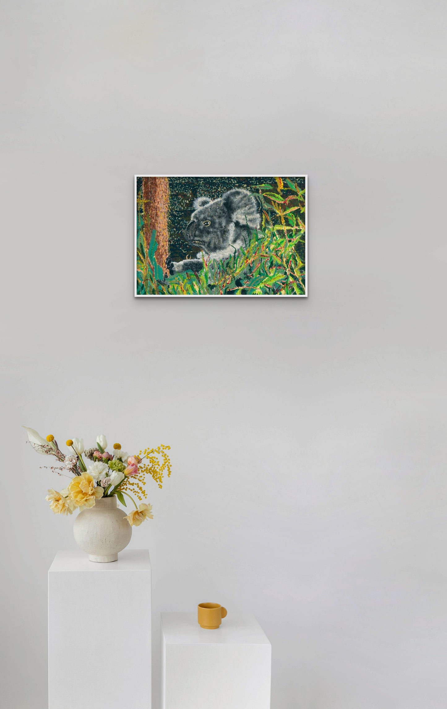 Koala Feast Print