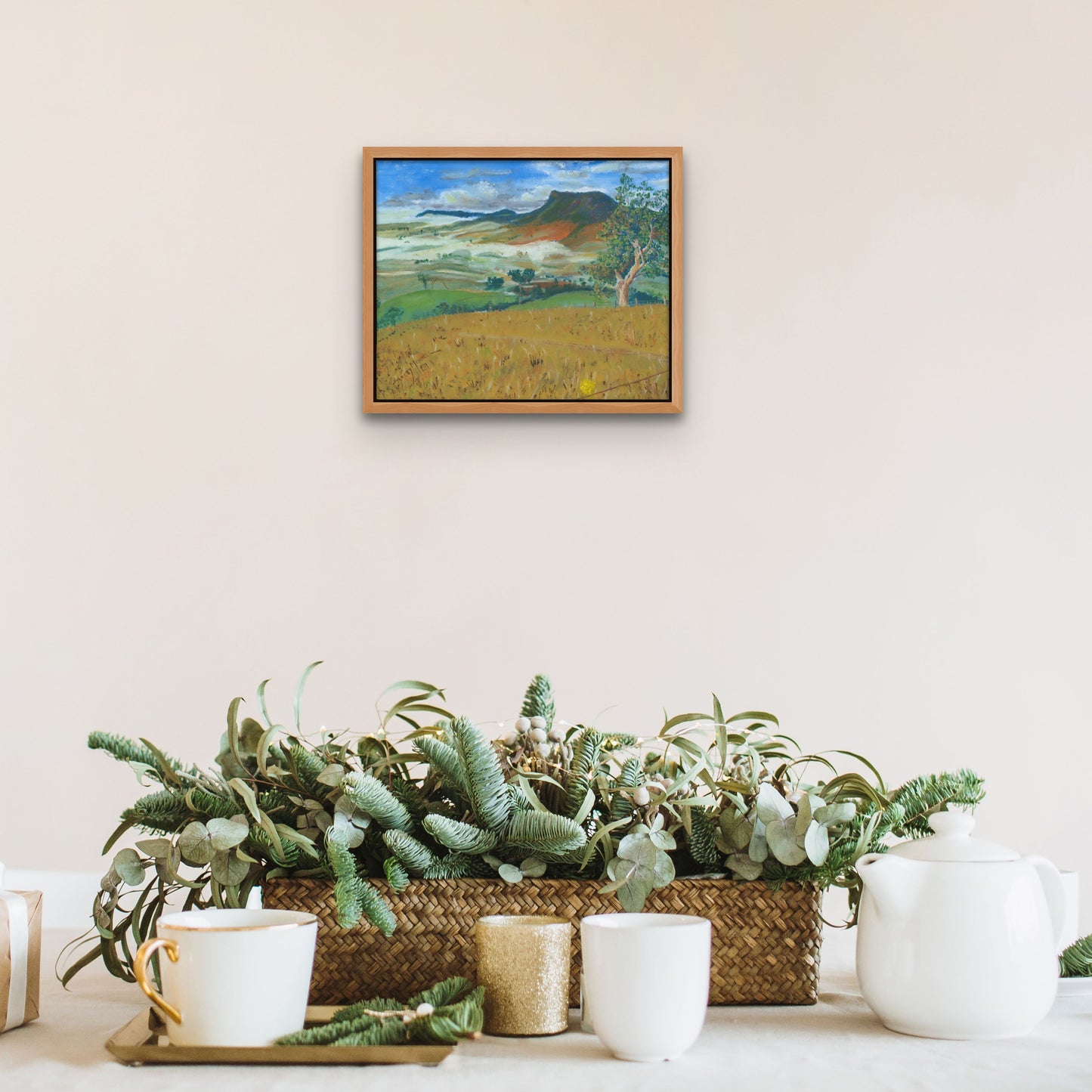 Mograni in the Mist Print