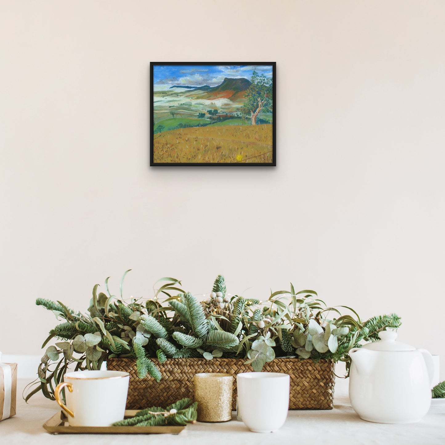 Mograni in the Mist Print