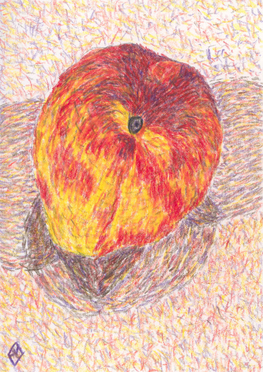 Nectarines (Print)