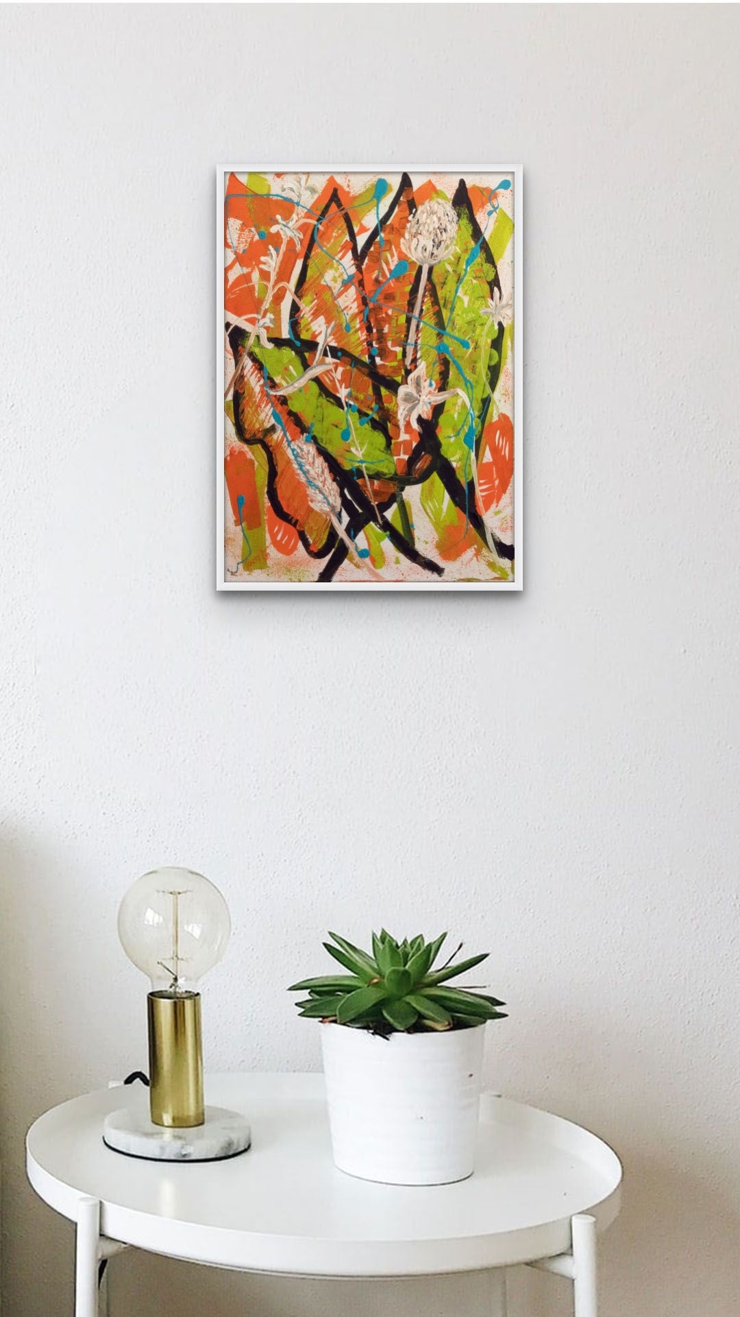Tossed in the Air I Print
