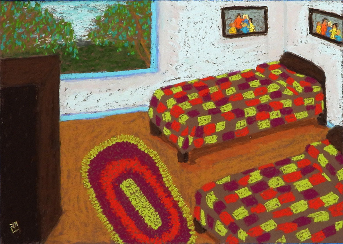 Twin Beds (Print)