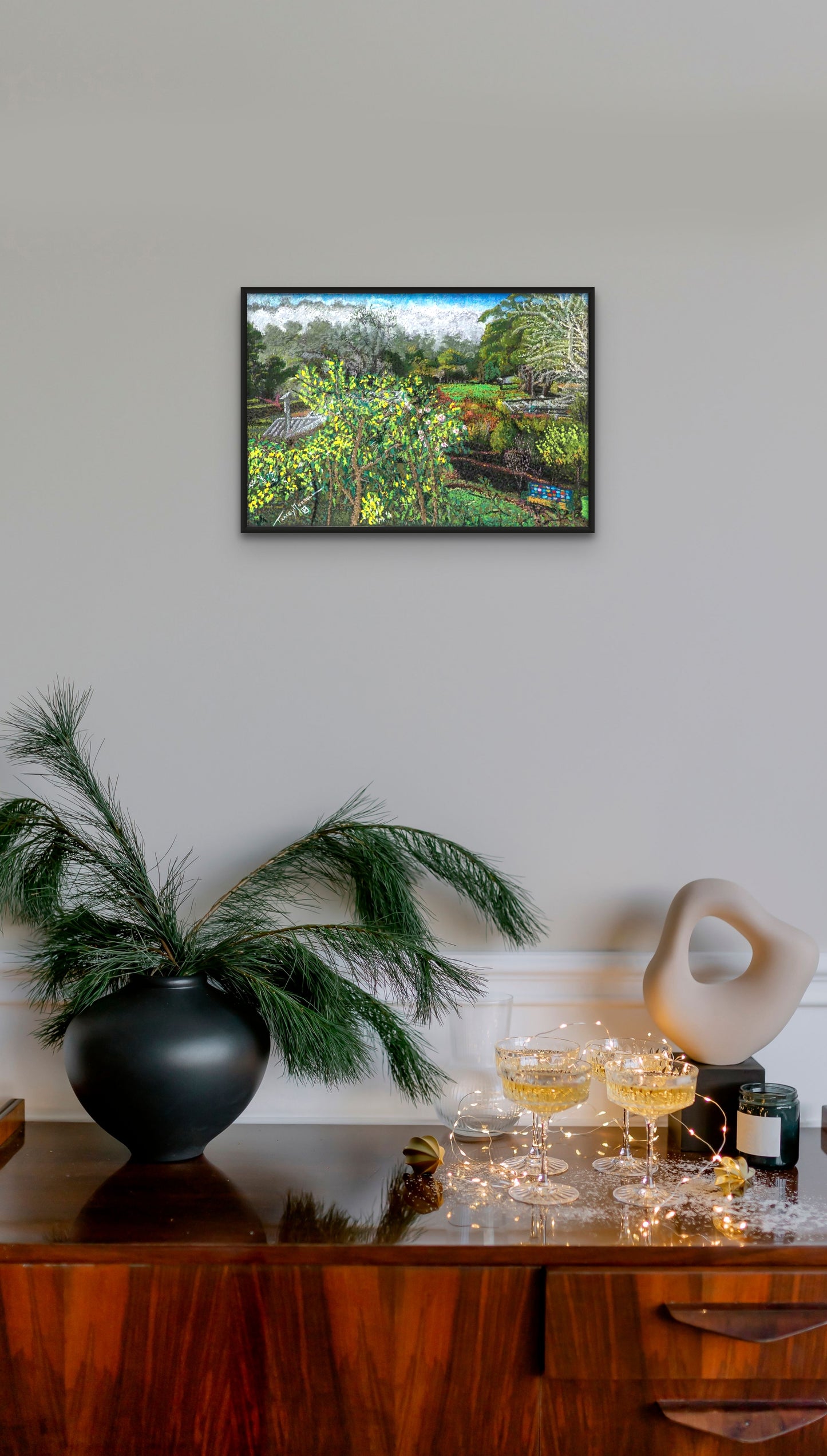 View From The Loo Print