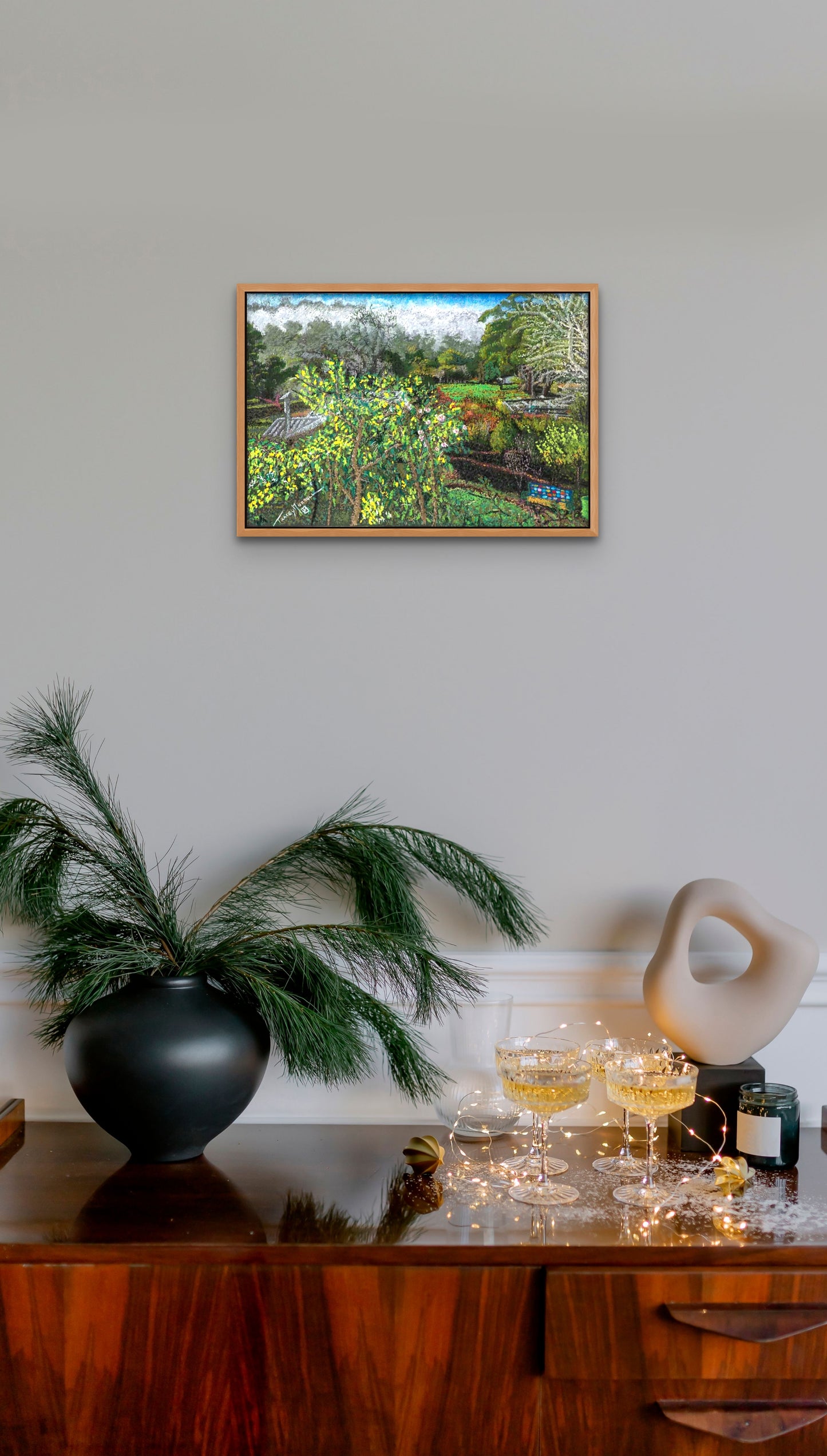 View From The Loo Print