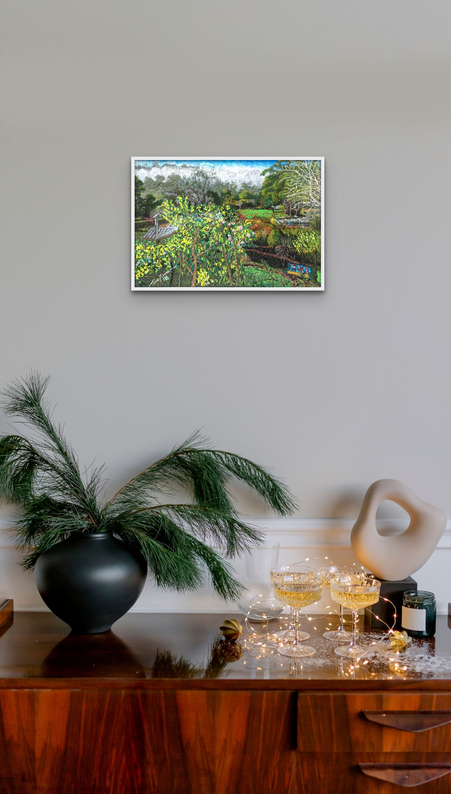View From The Loo Print