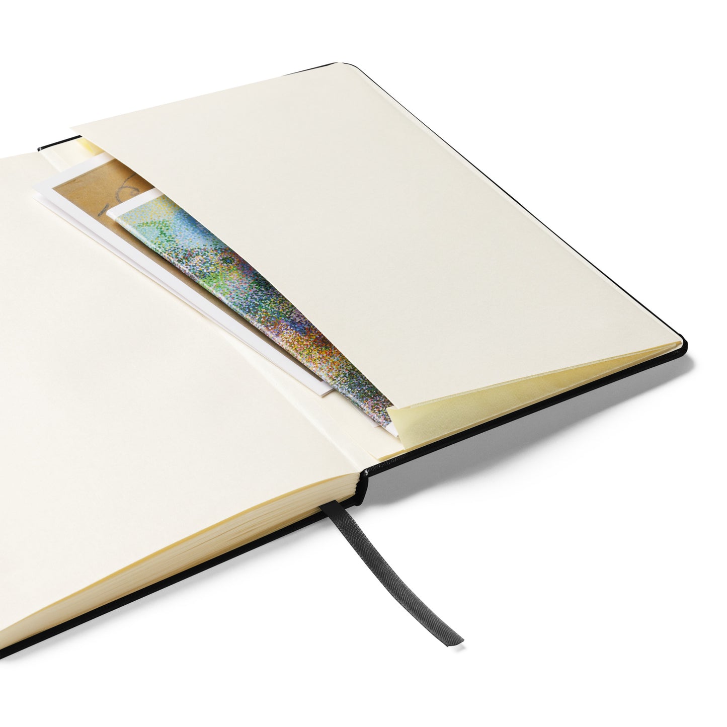 Lion Hardcover Bound Notebook