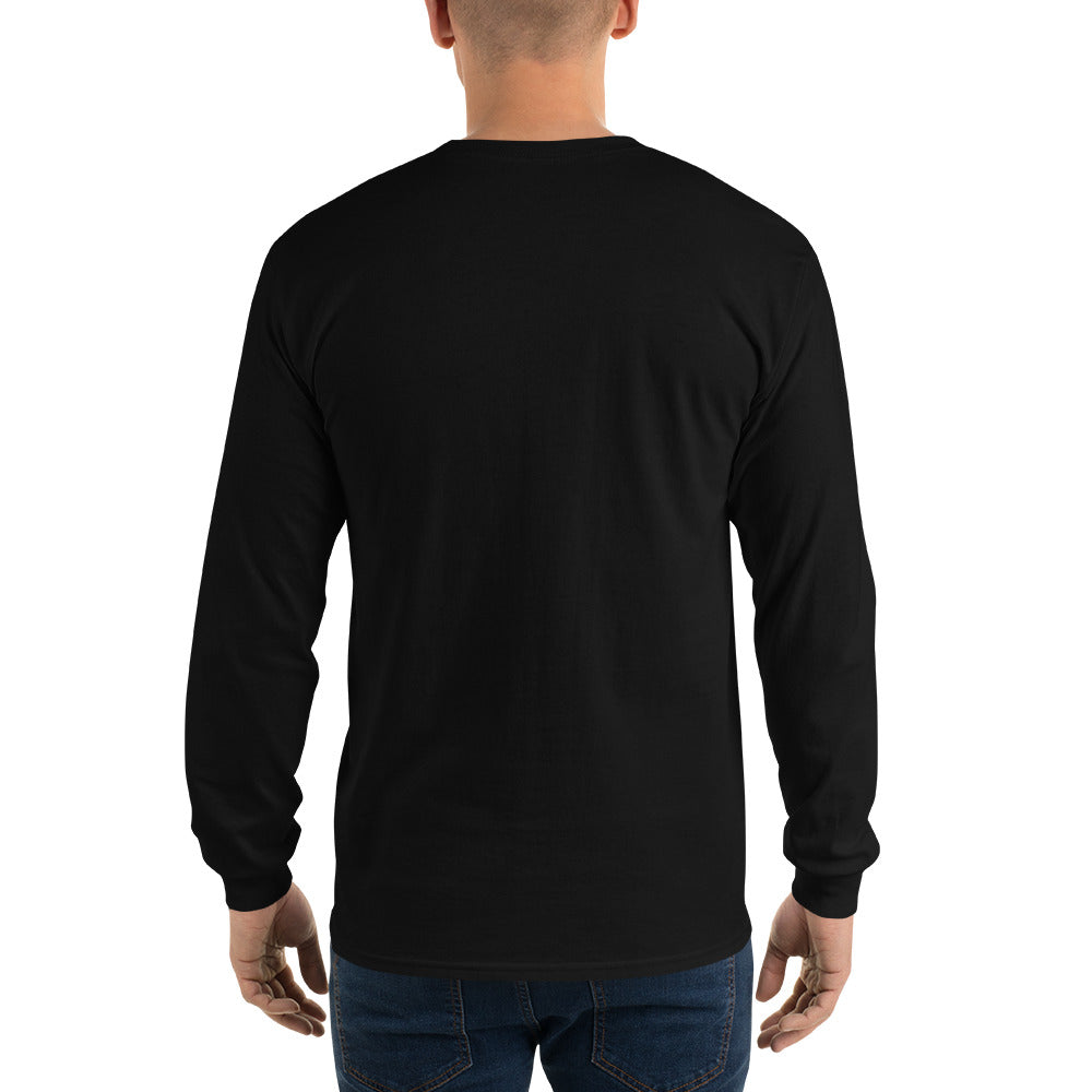 Abstract Dog Unisex Long Sleeve Shirt