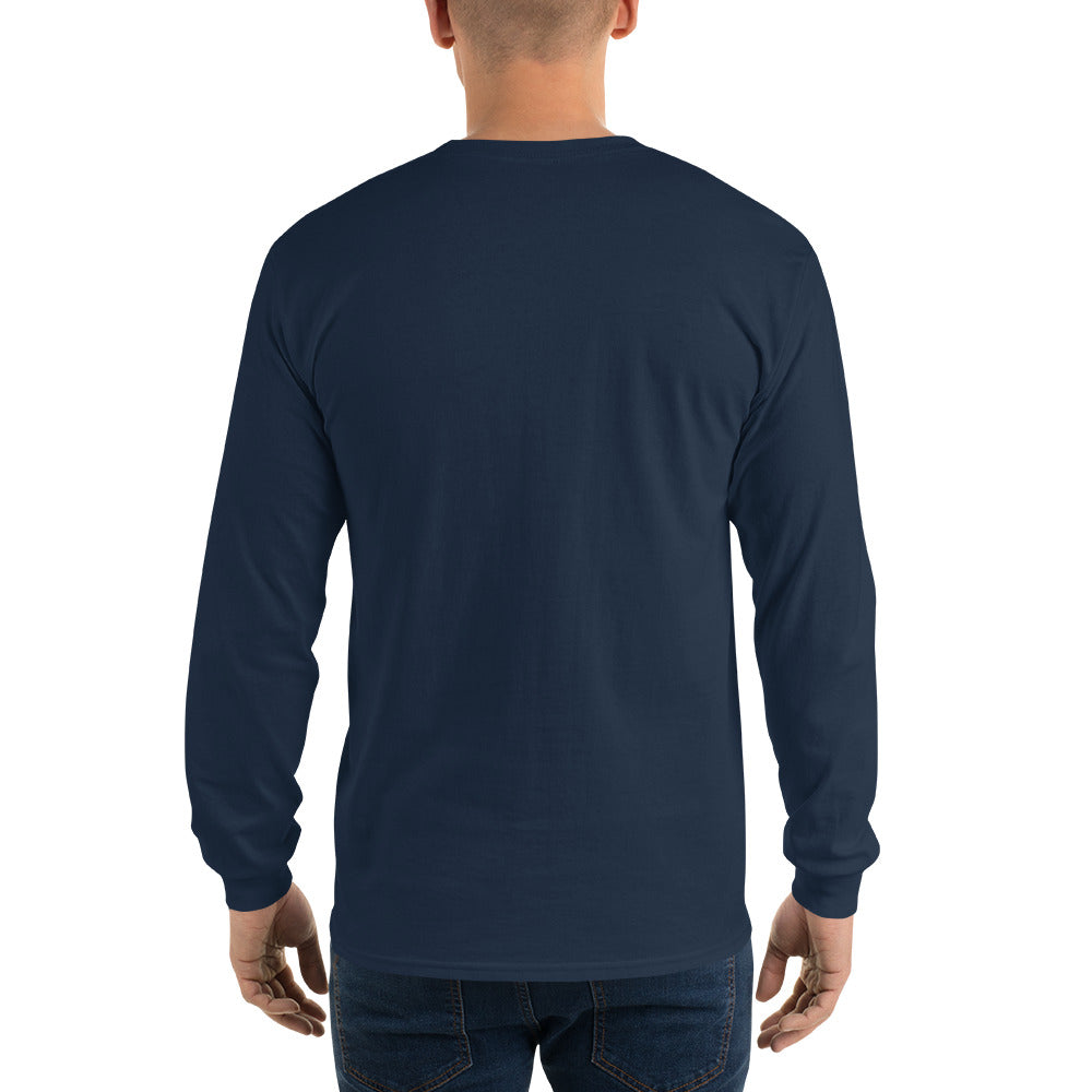 Abstract Dog Unisex Long Sleeve Shirt