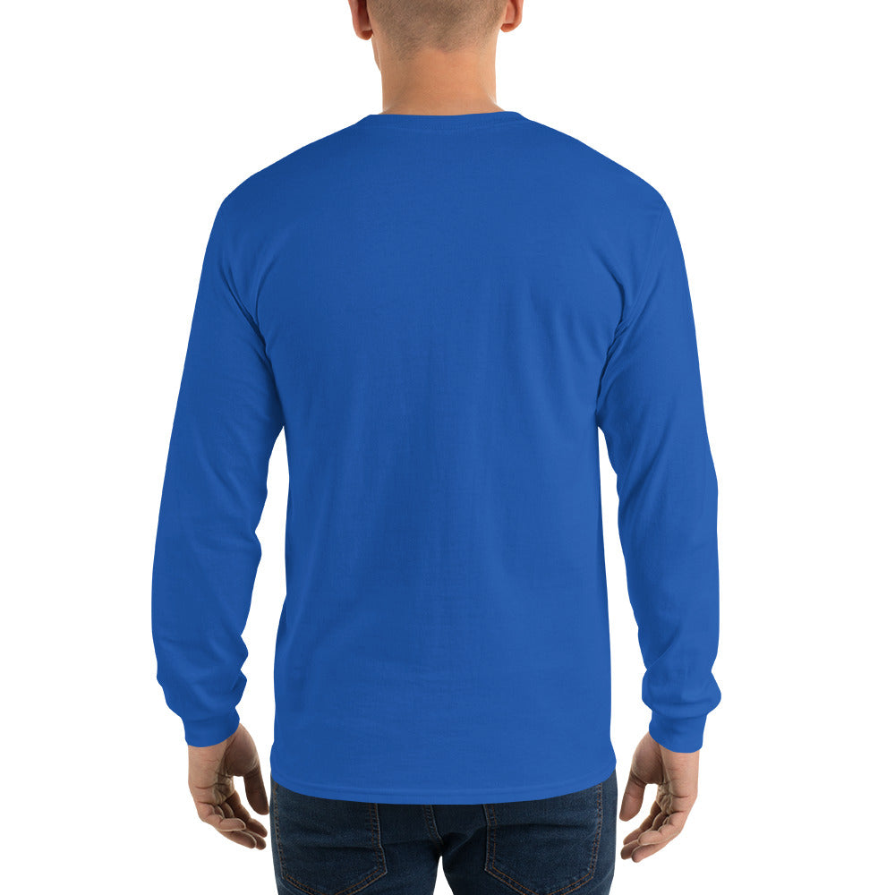 Abstract Dog Unisex Long Sleeve Shirt